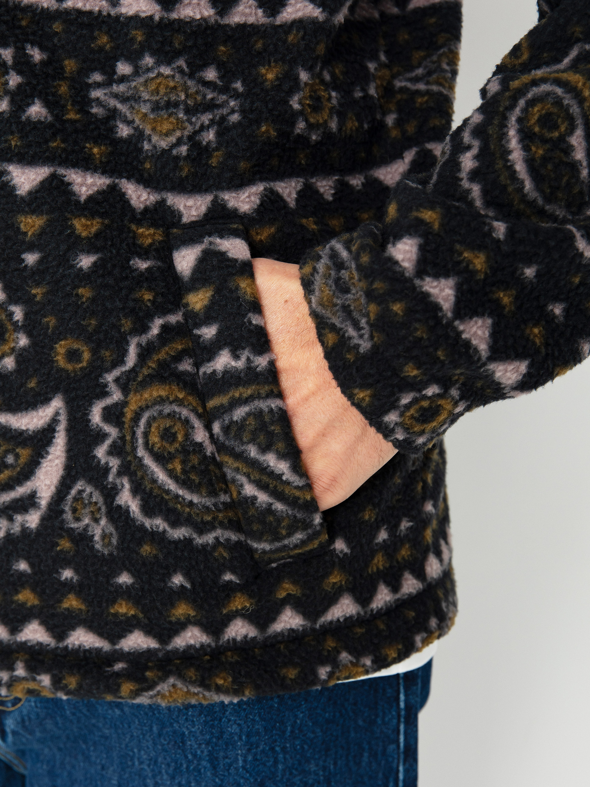 Férfi Billabong Boundary Mock Ing (black)