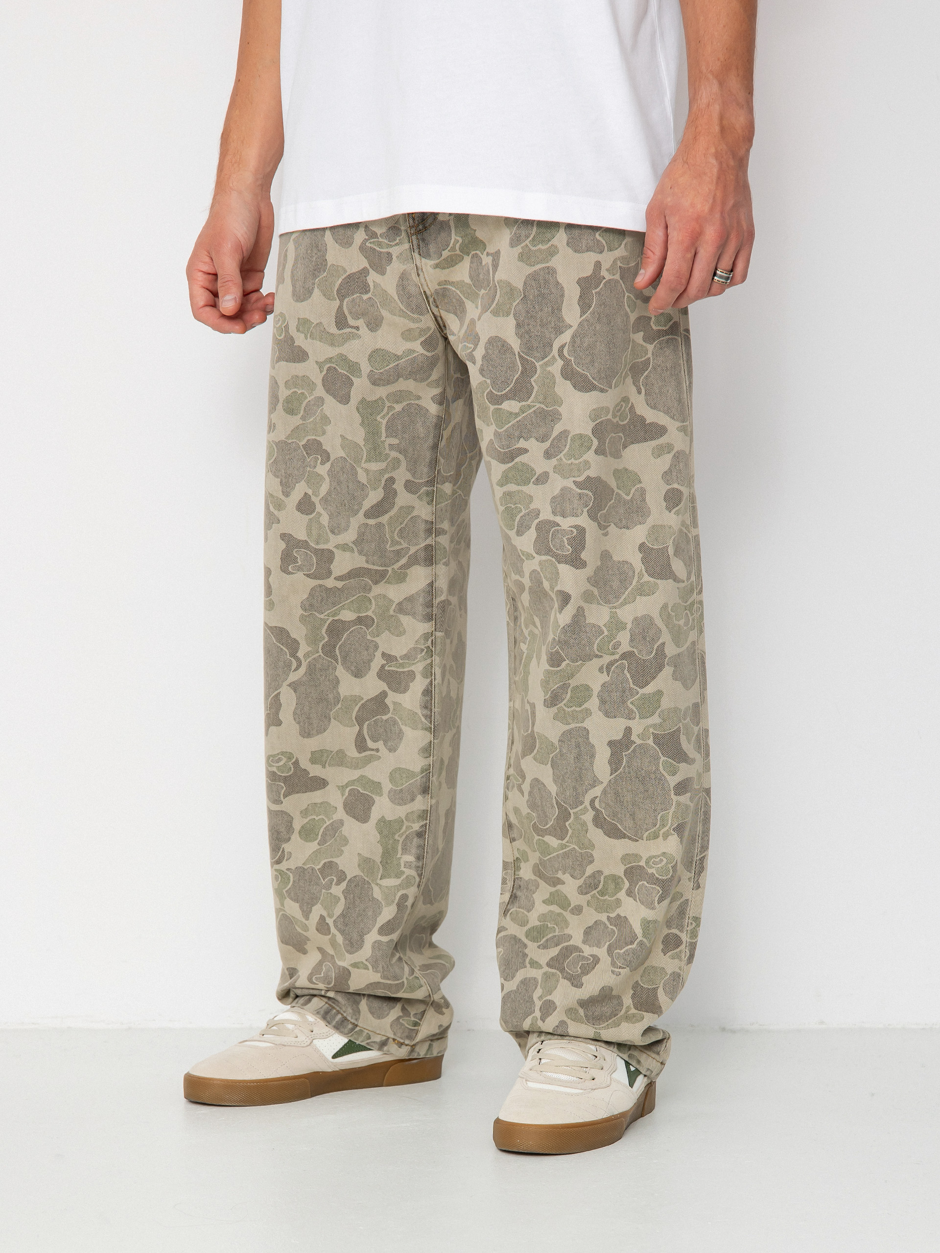 Kisnadrág Carhartt WIP Duck Landon (camo duck/black)