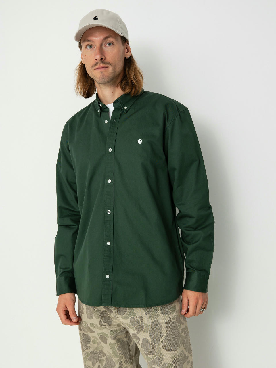 Carhartt WIP Madison Ing (sycamore tree/wax)