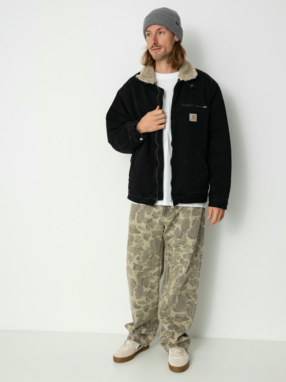 Dzseki Carhartt WIP Herald (black/wall)