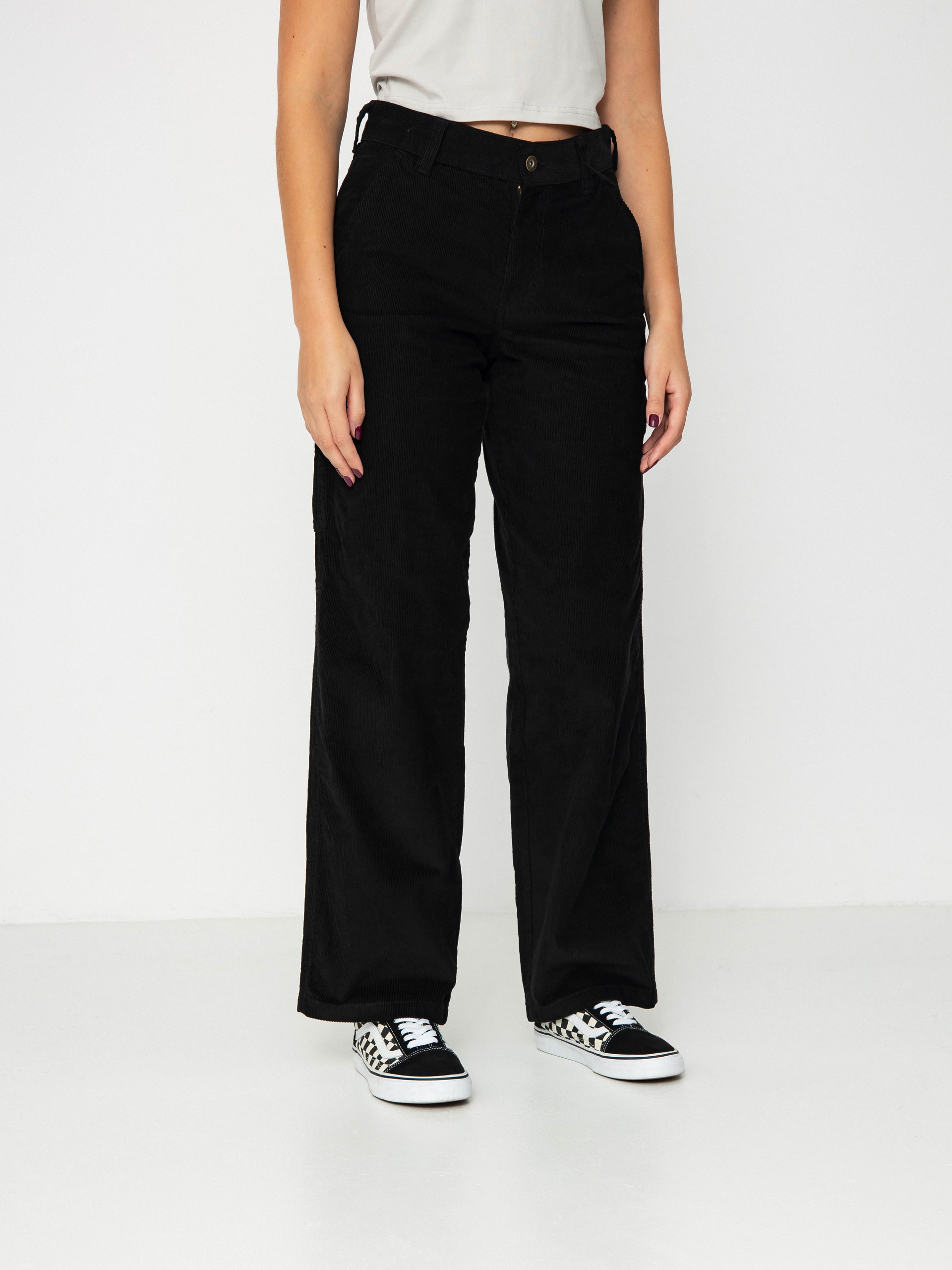 Kisnadrág Dickies Corduroy Carpenter Wmn (black)