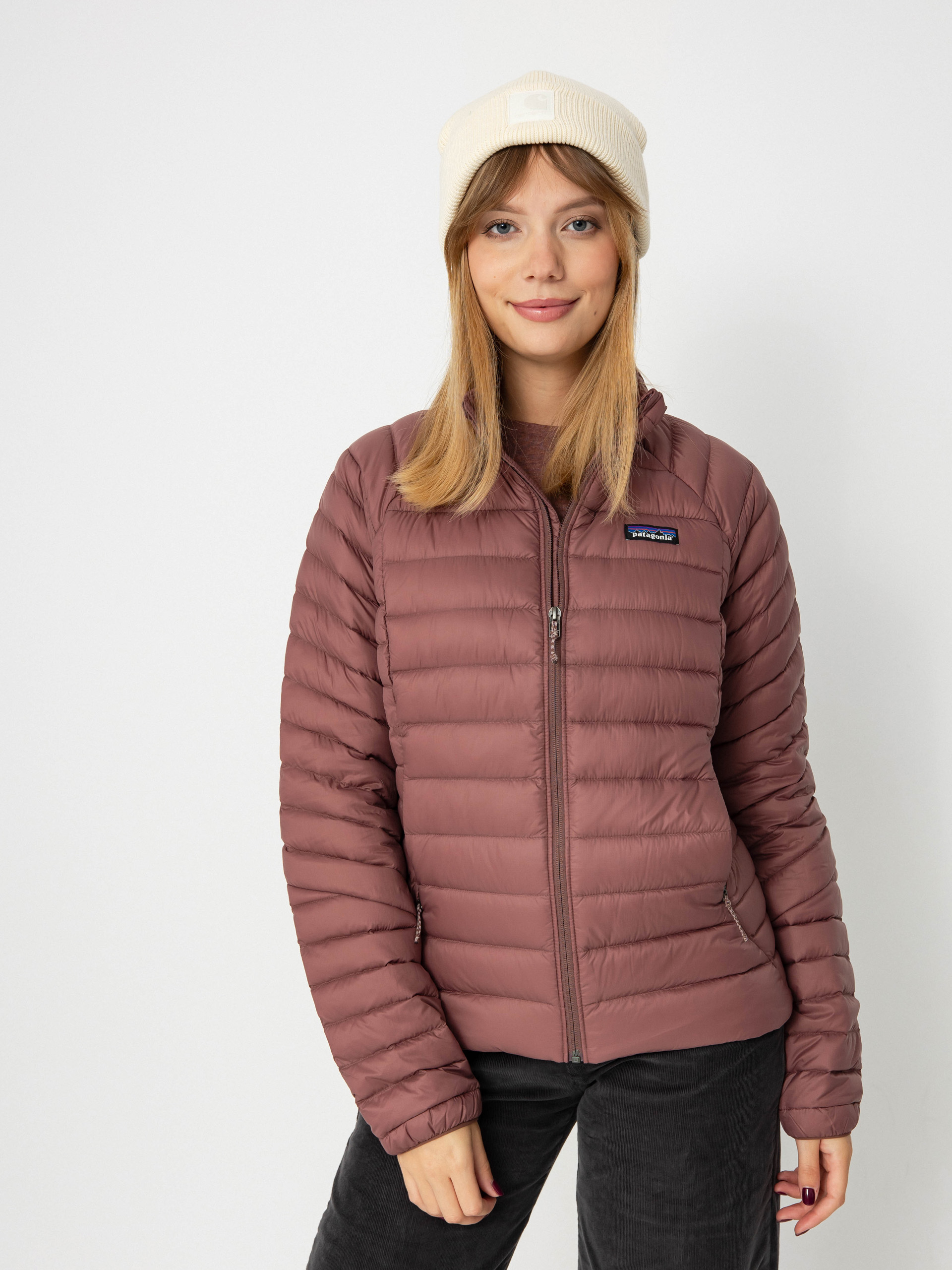 Dzseki Patagonia Down Sweater Wmn (dulse mauve)