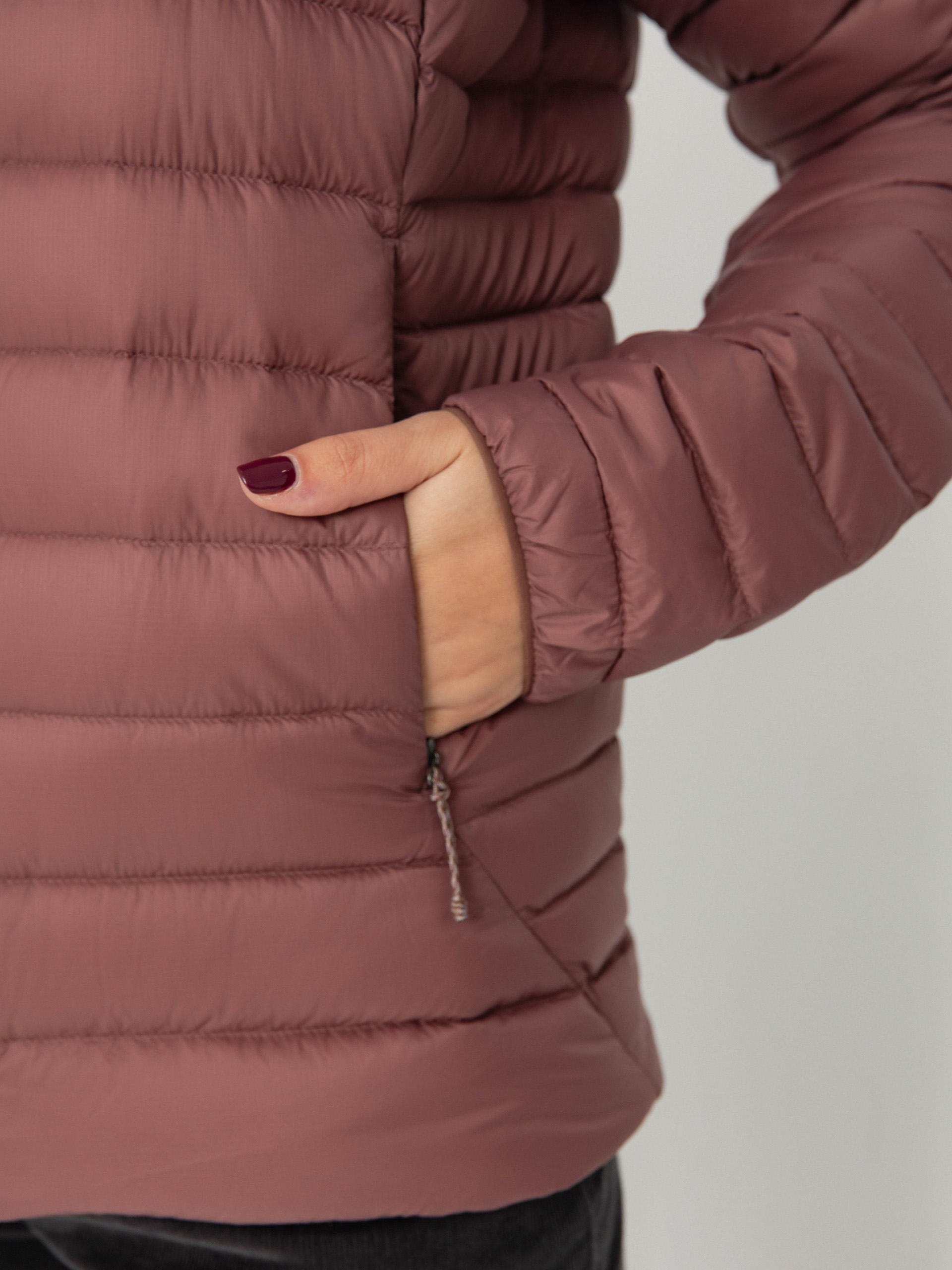 Dzseki Patagonia Down Sweater Wmn (dulse mauve)