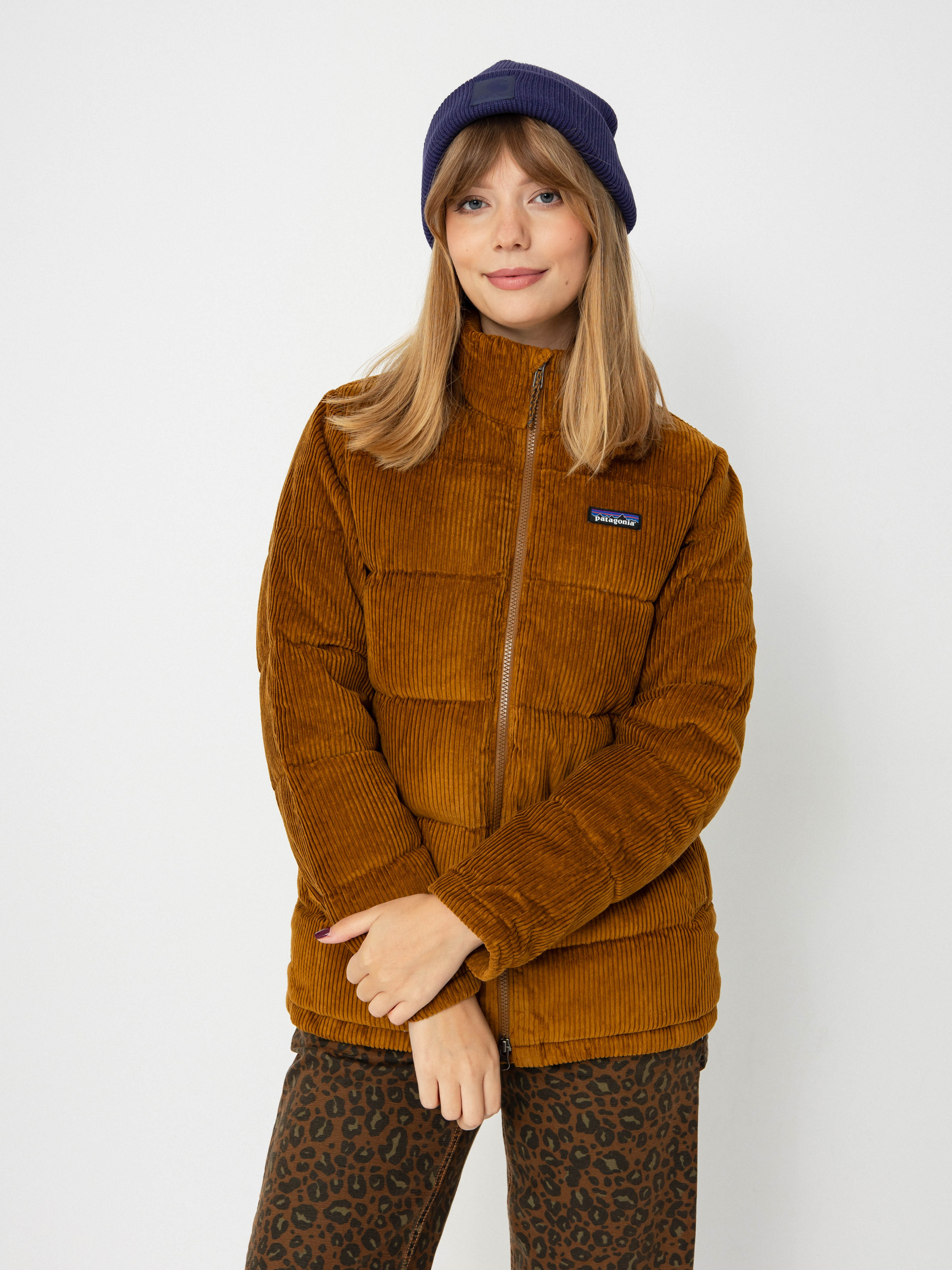 Dzseki Patagonia Cord Fjord Coat Wmn (shelter brown)