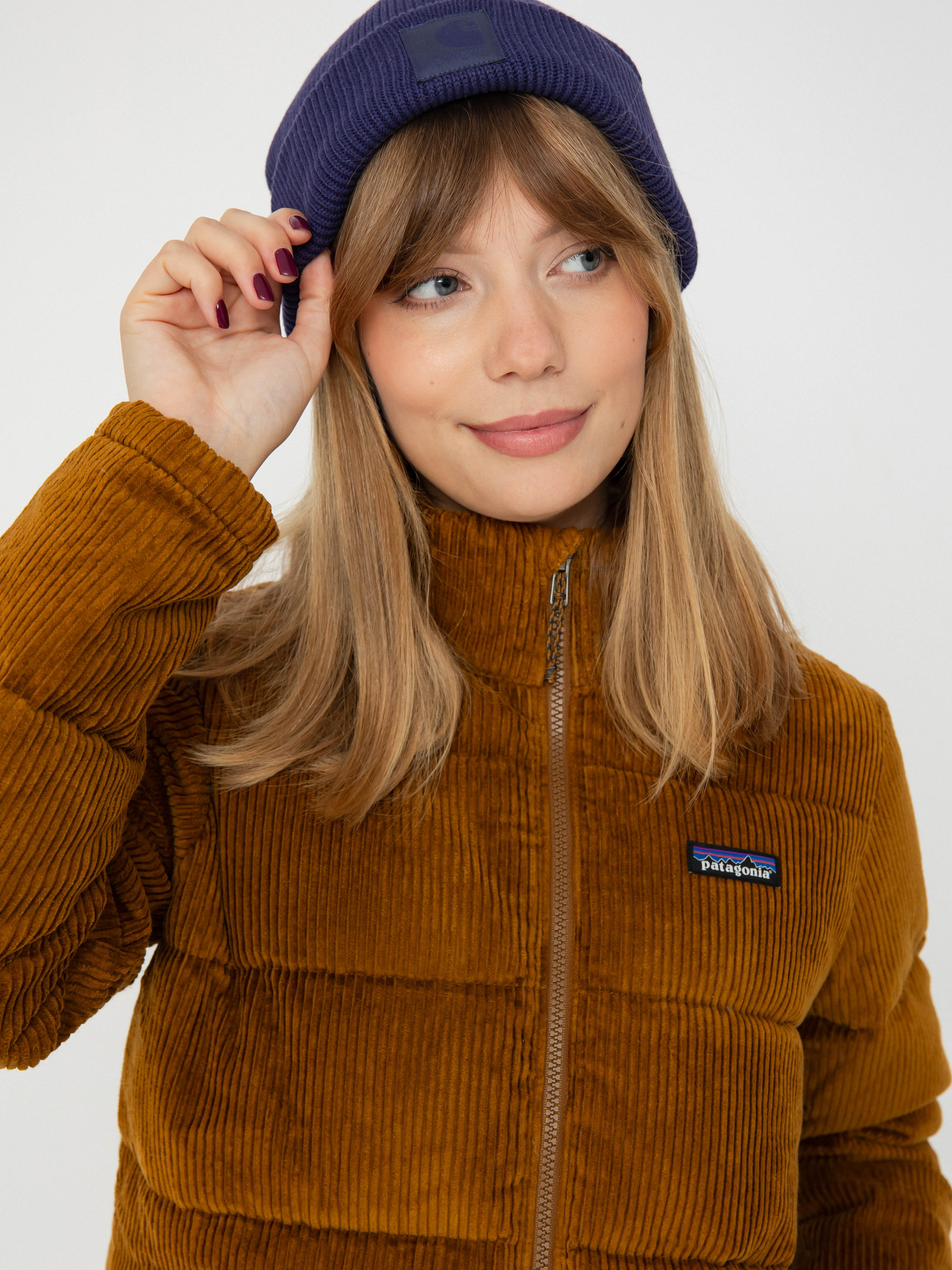 Dzseki Patagonia Cord Fjord Coat Wmn (shelter brown)