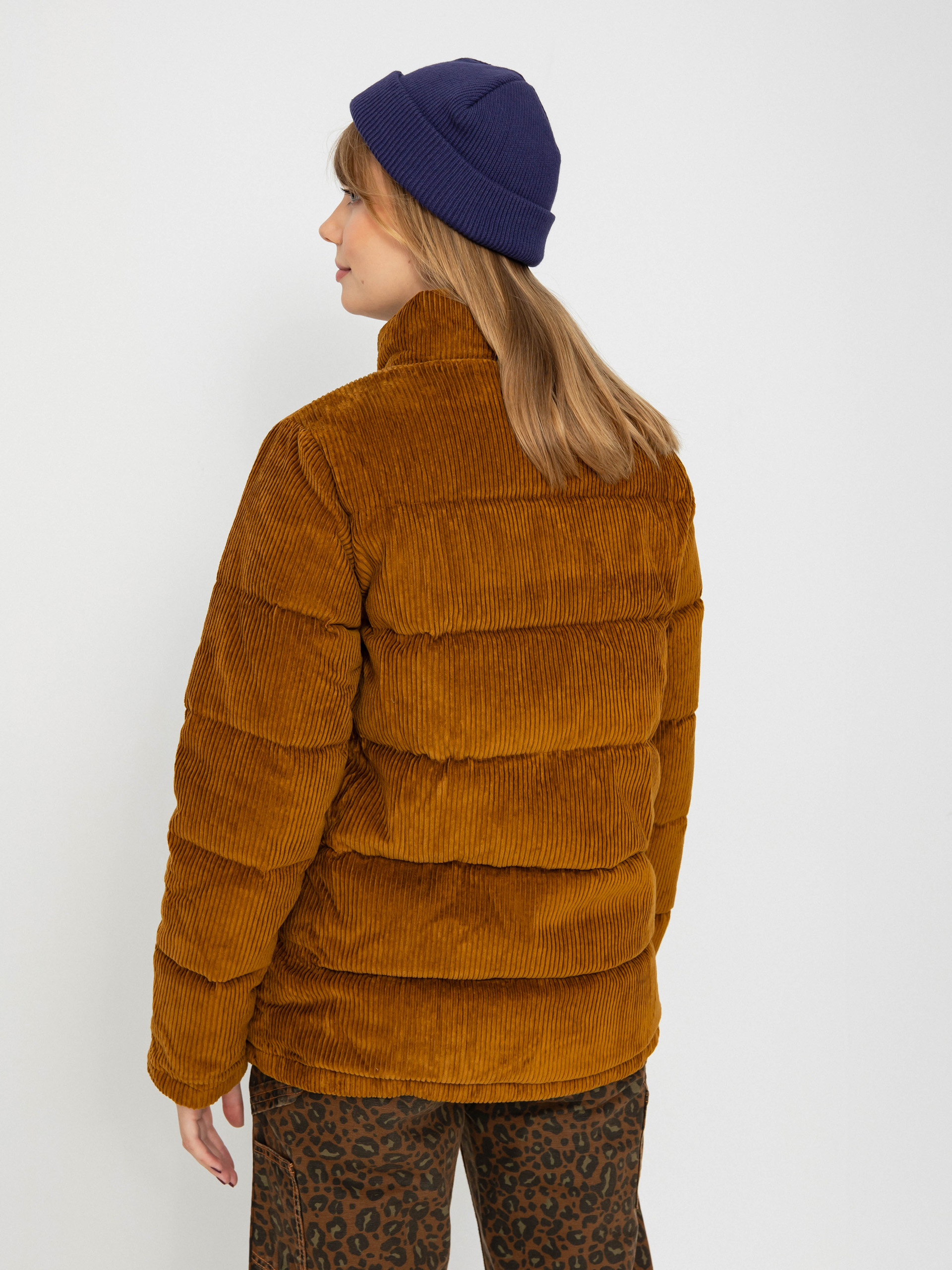 Dzseki Patagonia Cord Fjord Coat Wmn (shelter brown)