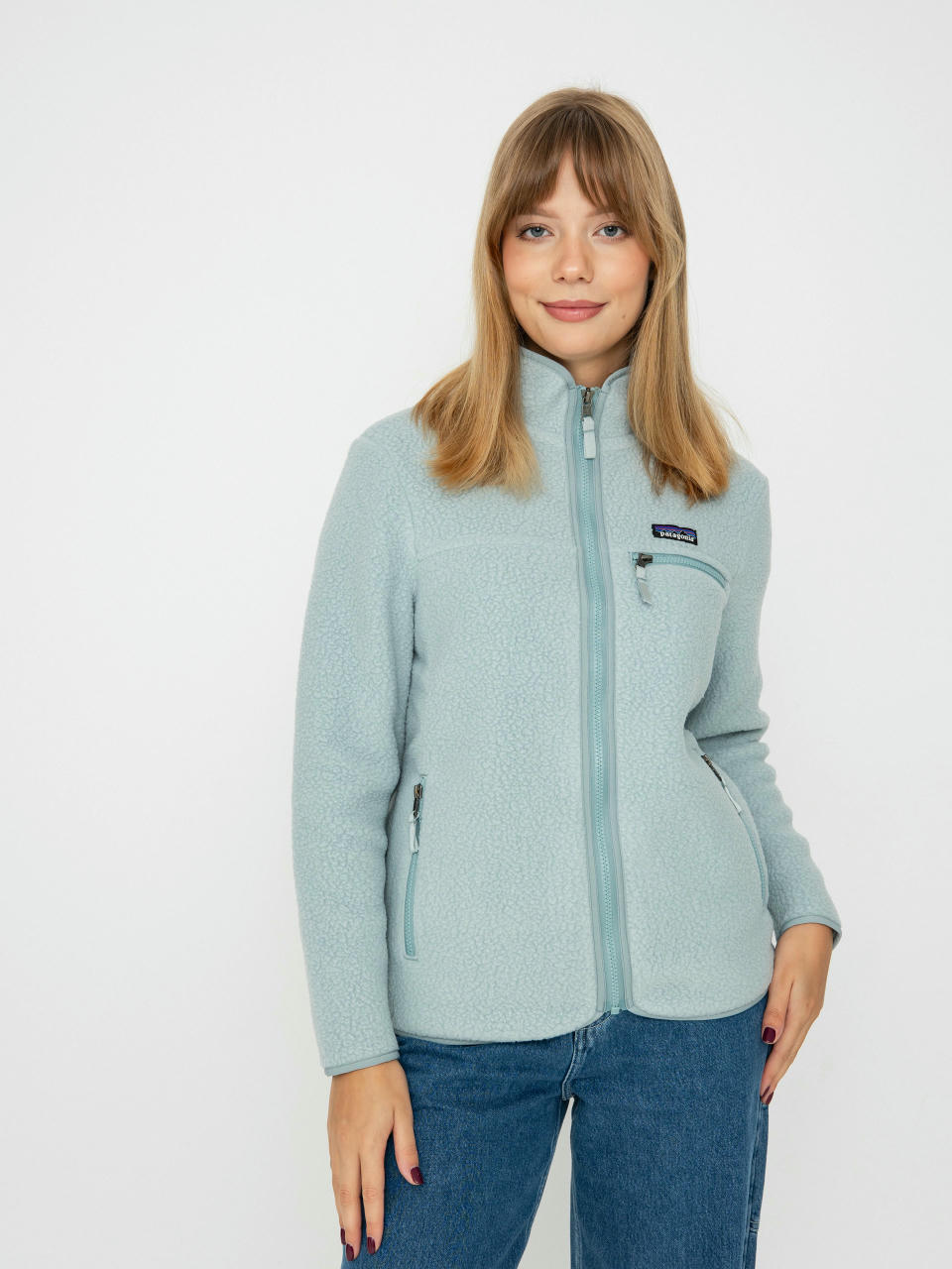 Dzseki Patagonia Retro Pile Wmn (thermal blue)