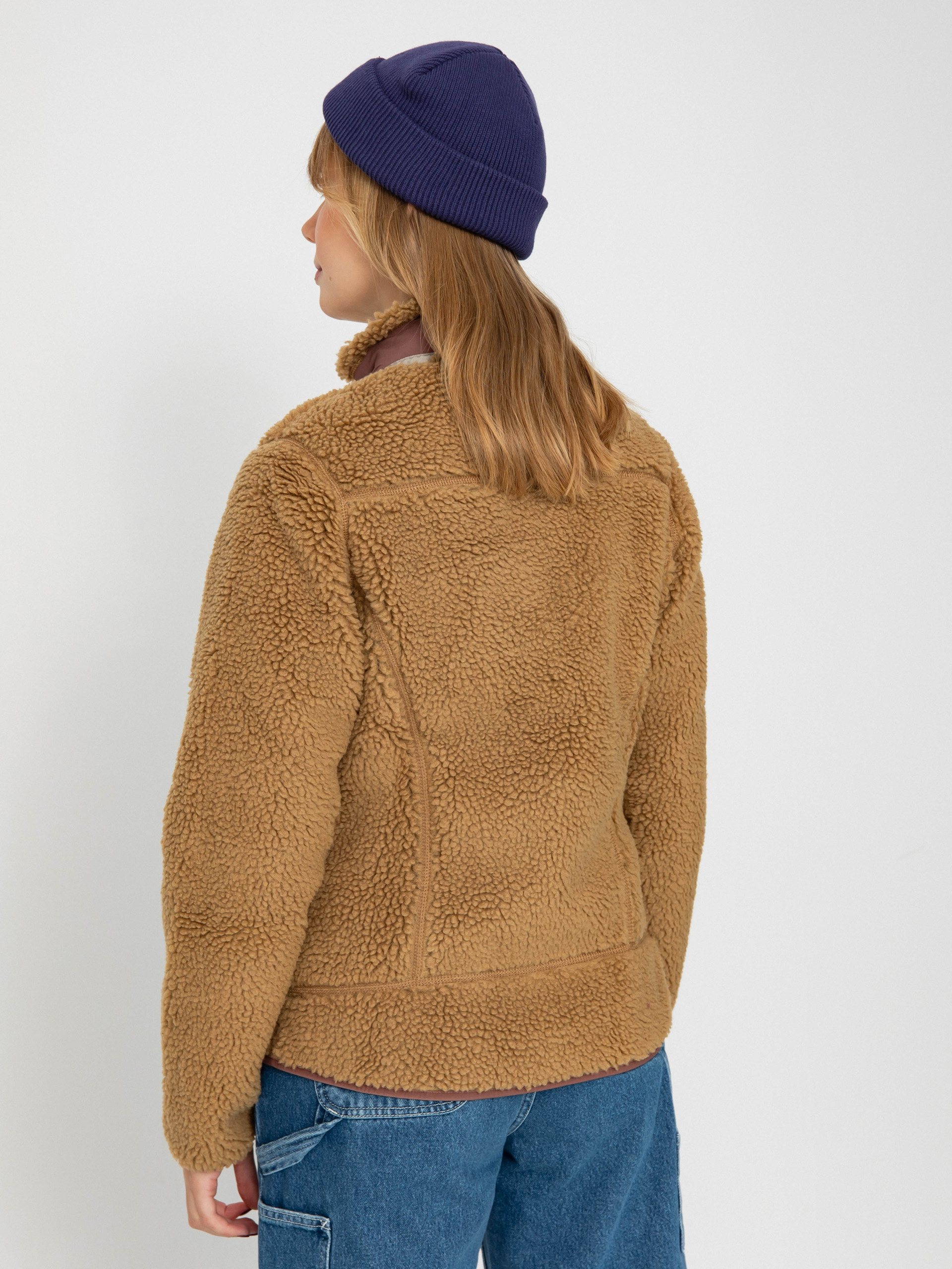 Dzseki Patagonia Classic Retro X Wmn (nest brown w/dulse mauve)