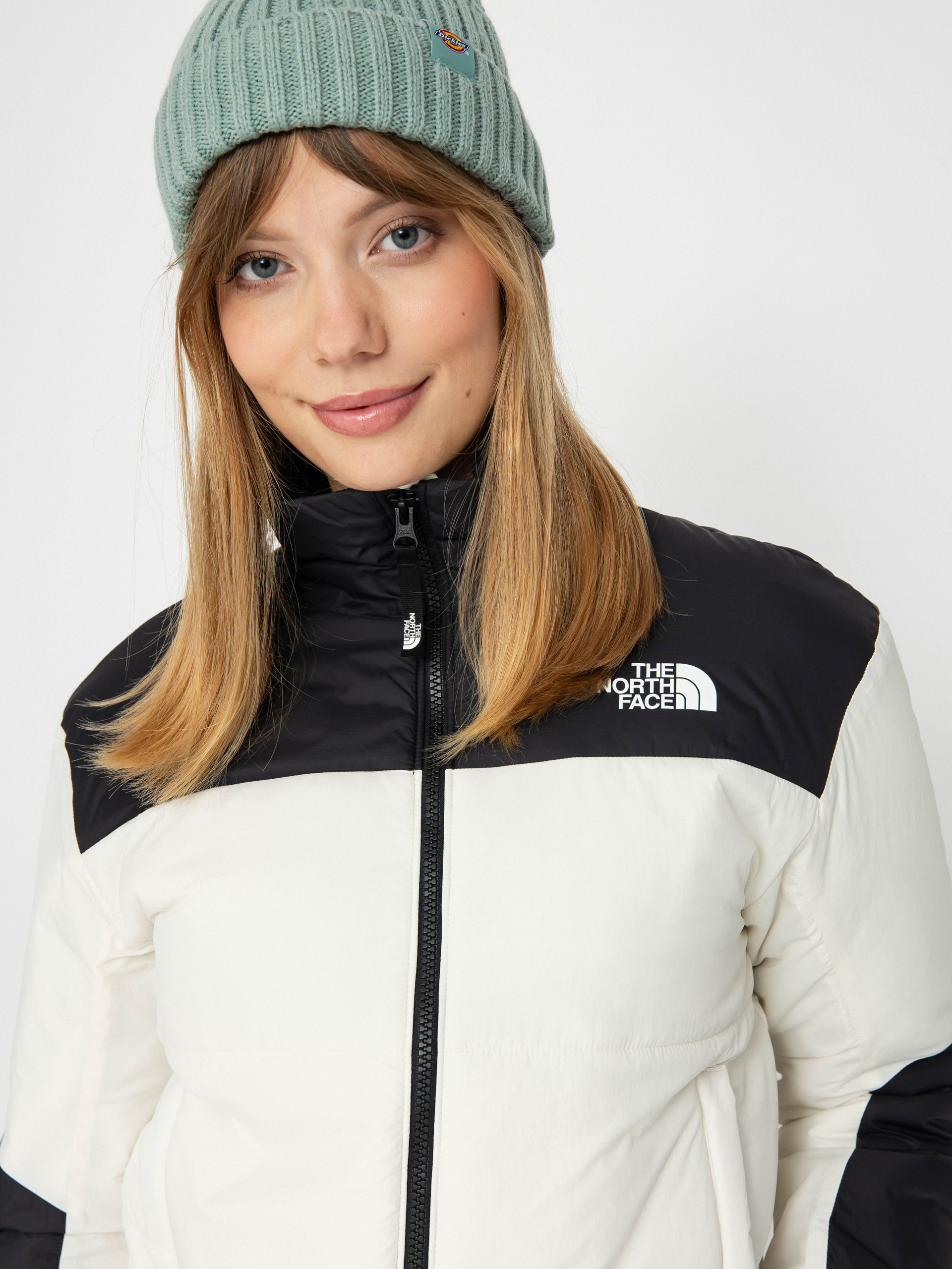 Dzseki The North Face Gosei Puffer Wmn (white dune npf)