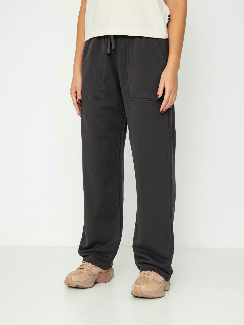 Kisnadrág Quiksilver Uni Jogg Pant Wmn (tarmac)