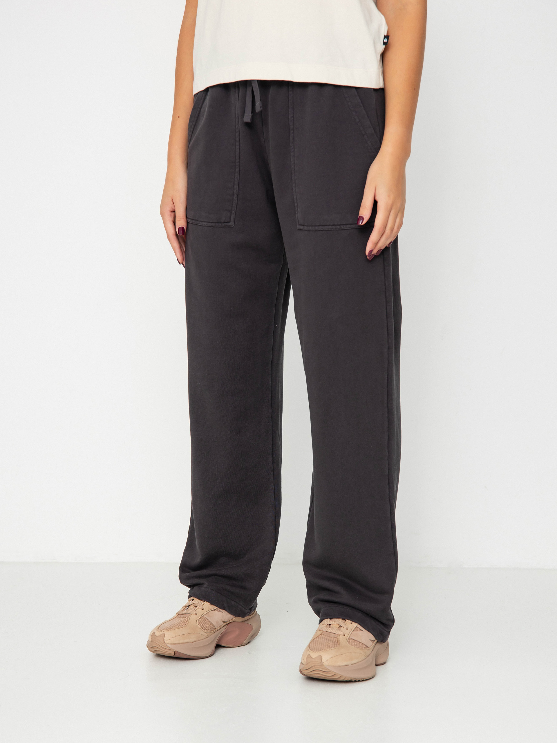 Kisnadrág Quiksilver Uni Jogg Pant Wmn (tarmac)