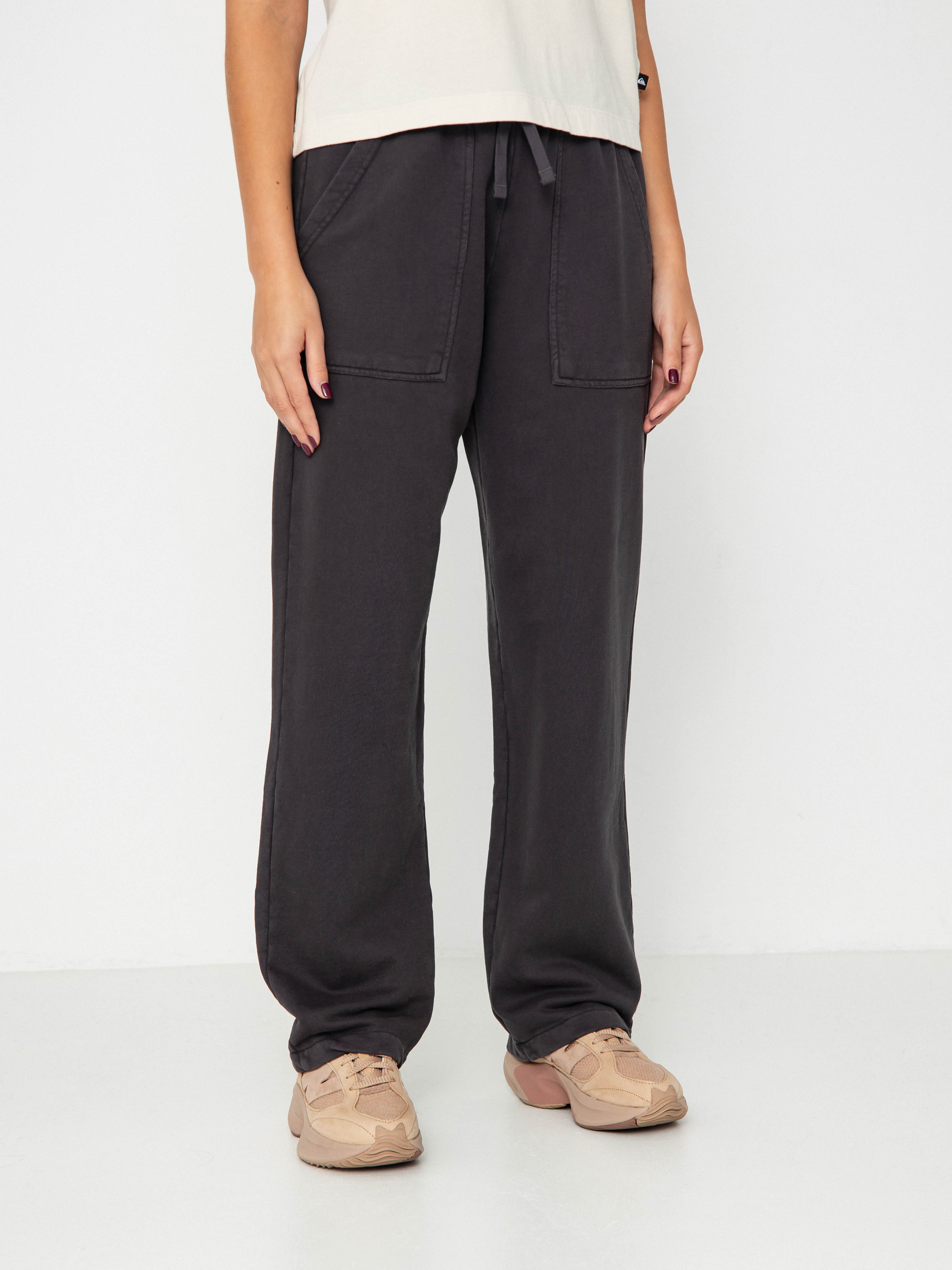 Kisnadrág Quiksilver Uni Jogg Pant Wmn (tarmac)