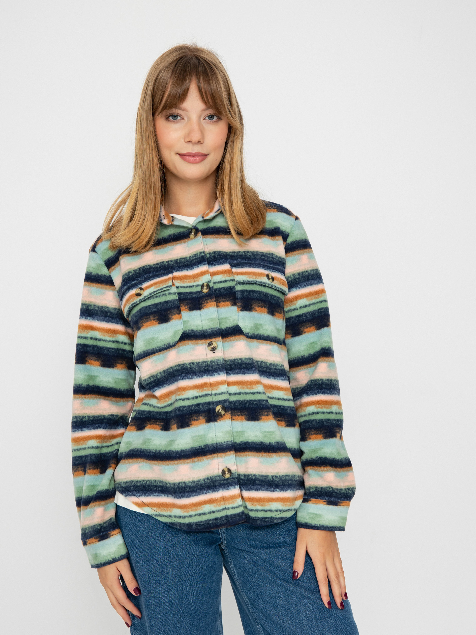 Ing Billabong Forge Fleece Wmn (black multi)