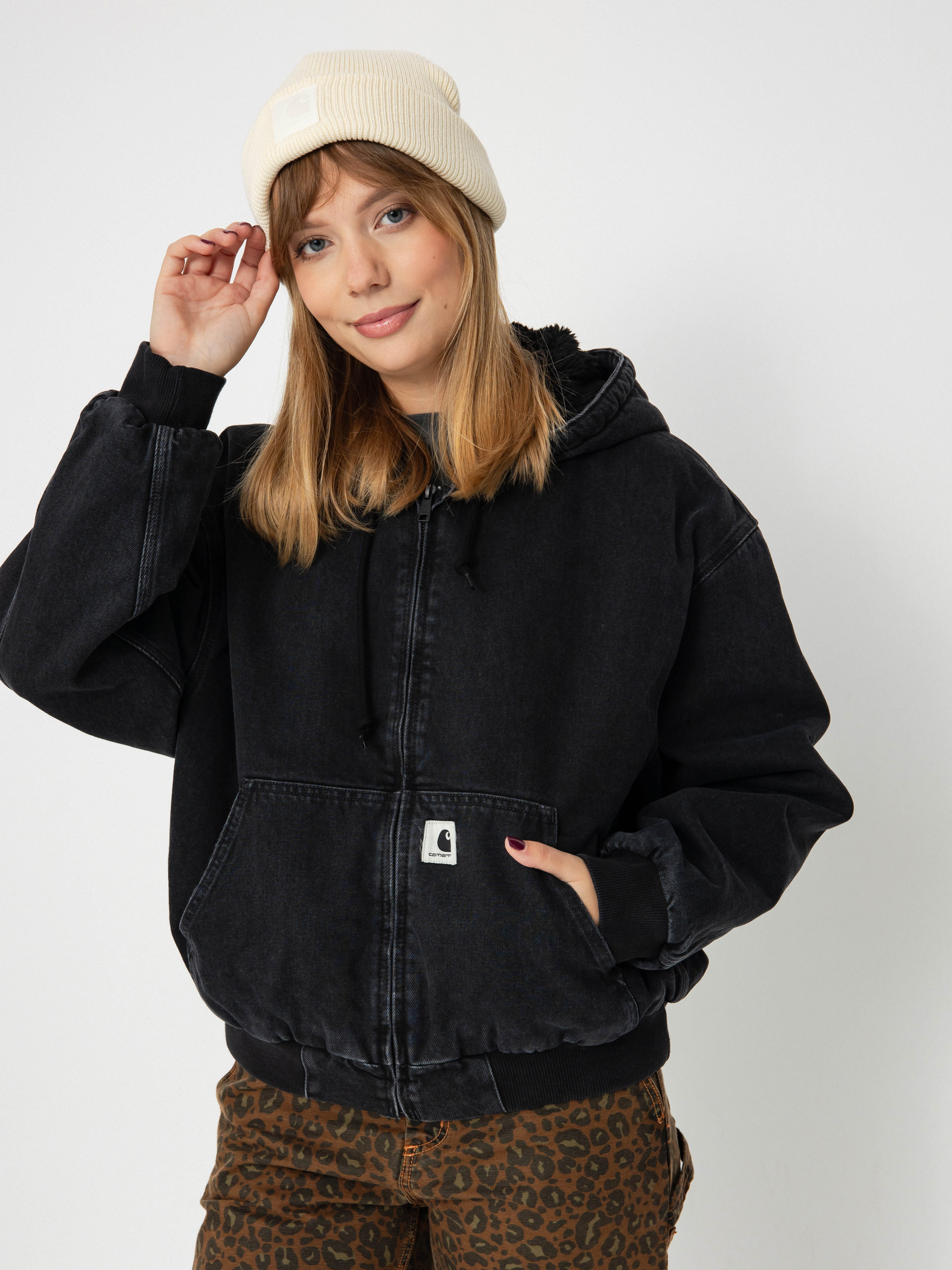 Dzseki Carhartt WIP OG Active Wmn (black)