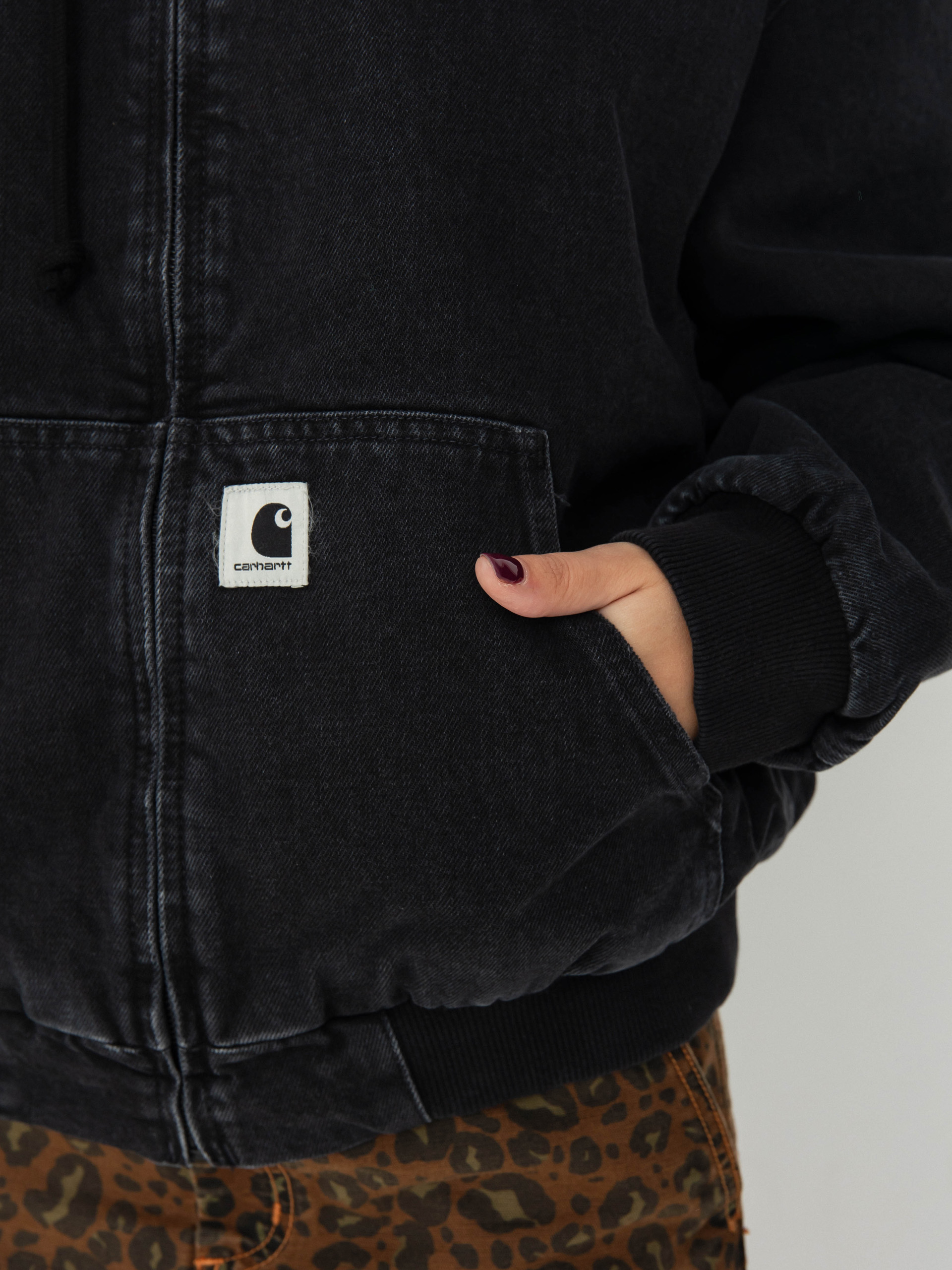 Dzseki Carhartt WIP OG Active Wmn (black)