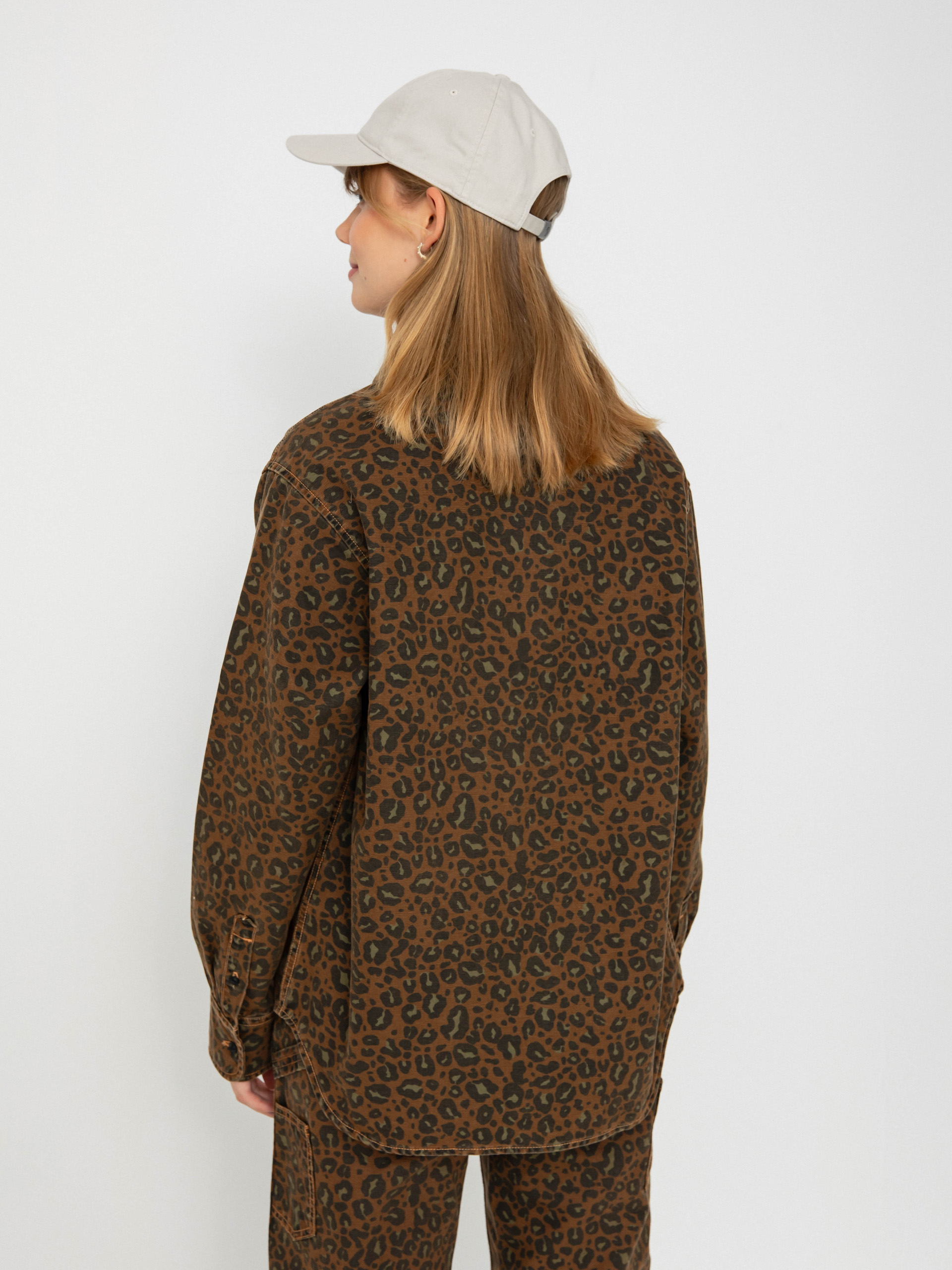 Ing Carhartt WIP Leo Wmn (camo leo/tamarind/tamarind)