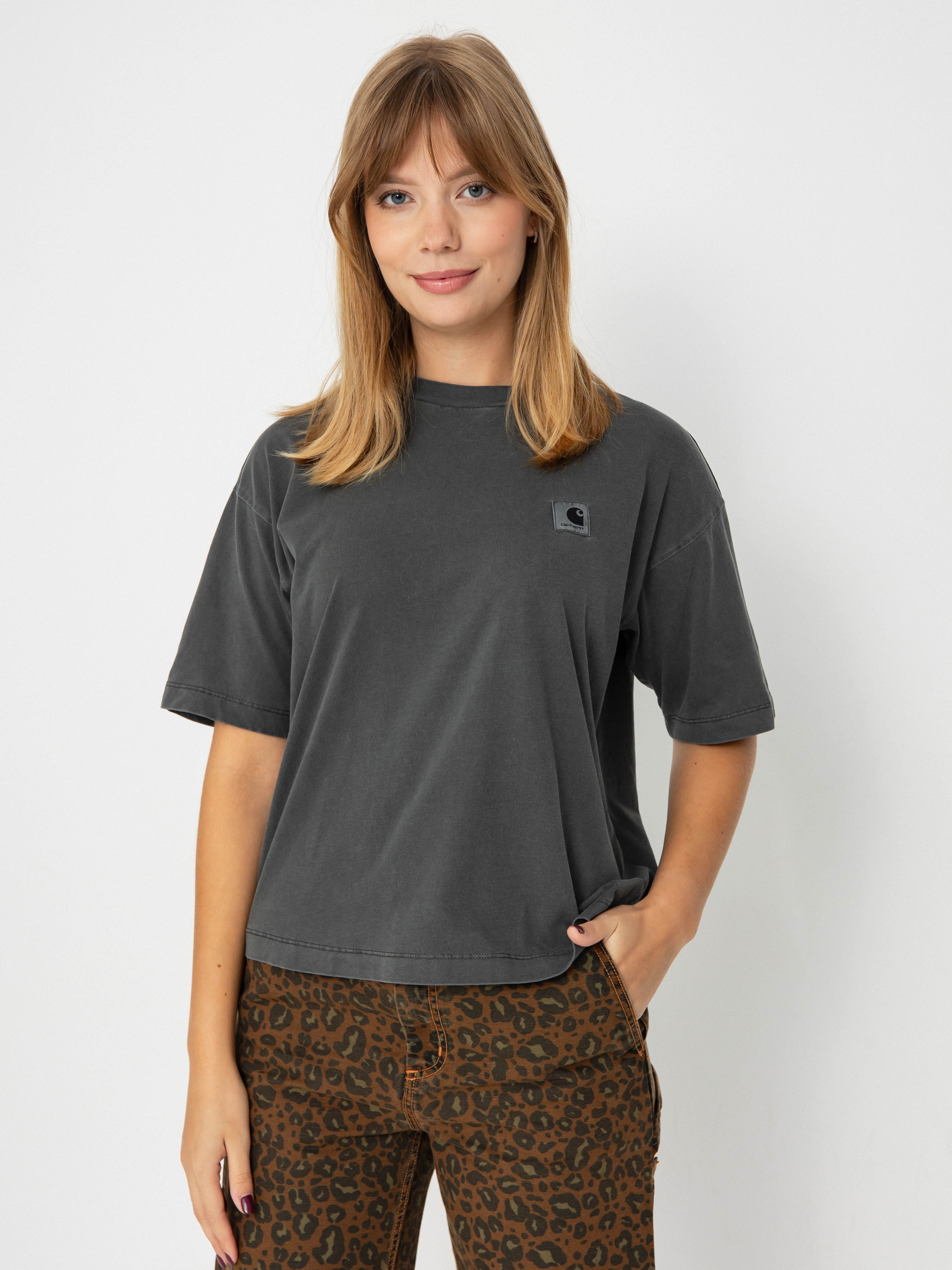 Pu00f3lu00f3 Carhartt WIP Nelson Wmn (graphite)