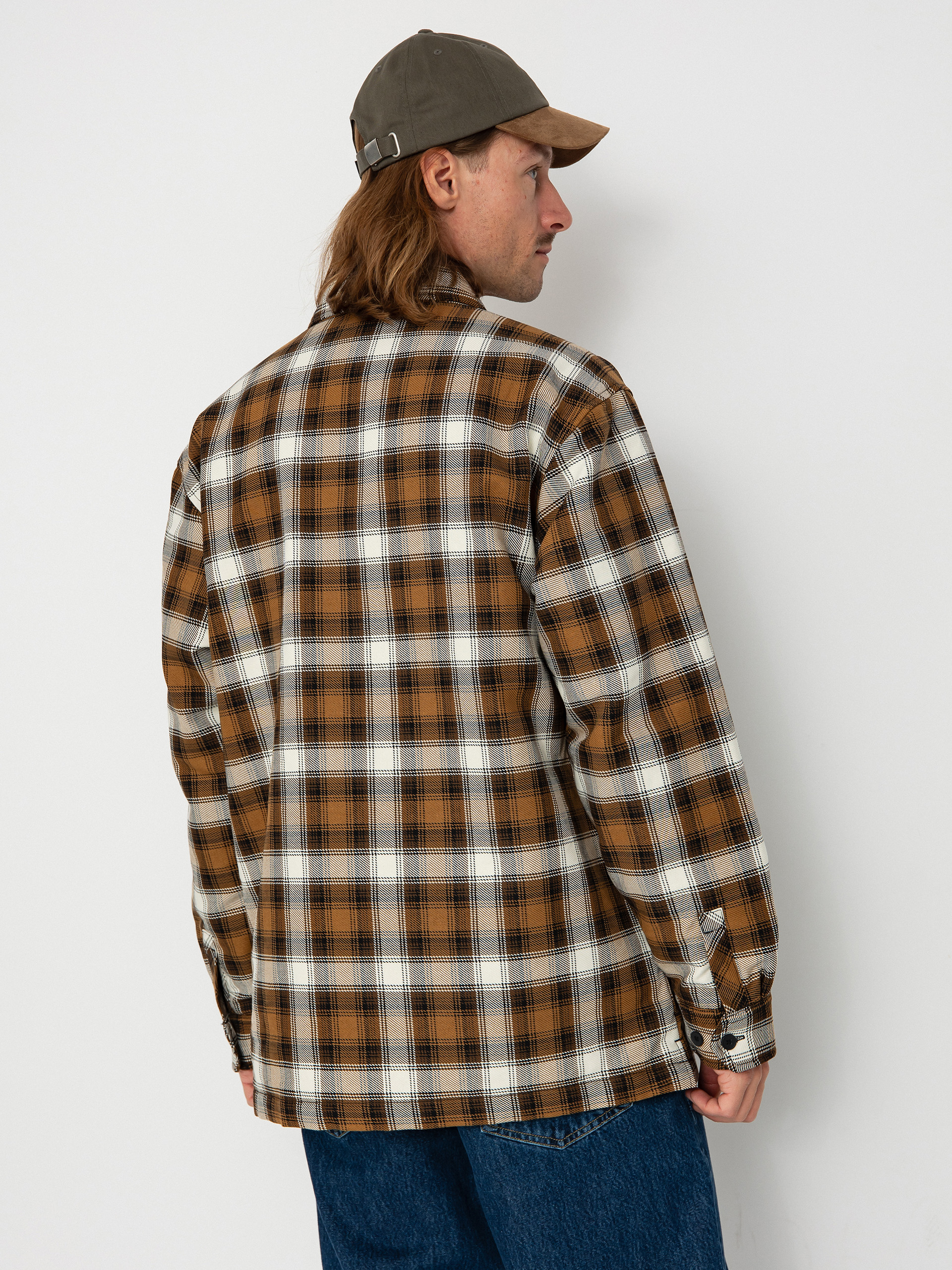 Dzseki Carhartt WIP Monahan (monahan check/hamilton brown)
