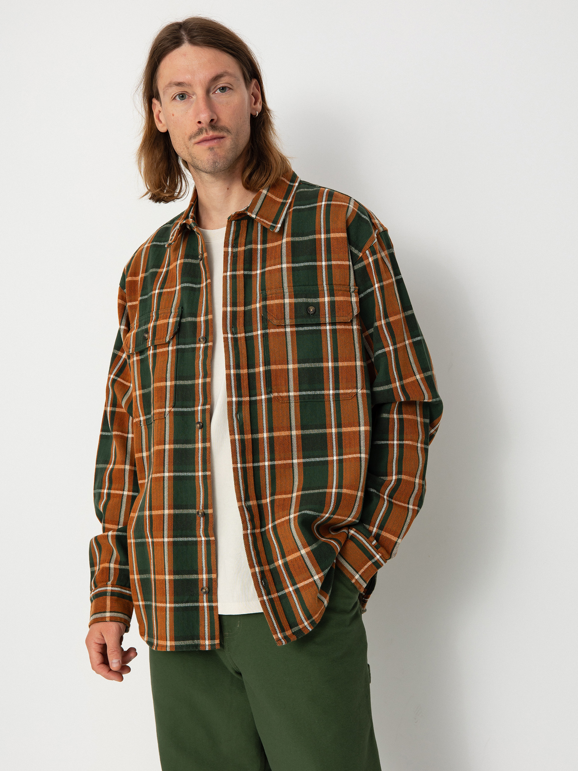 Carhartt WIP Hobart Ing (hobart check/sycamore tree)