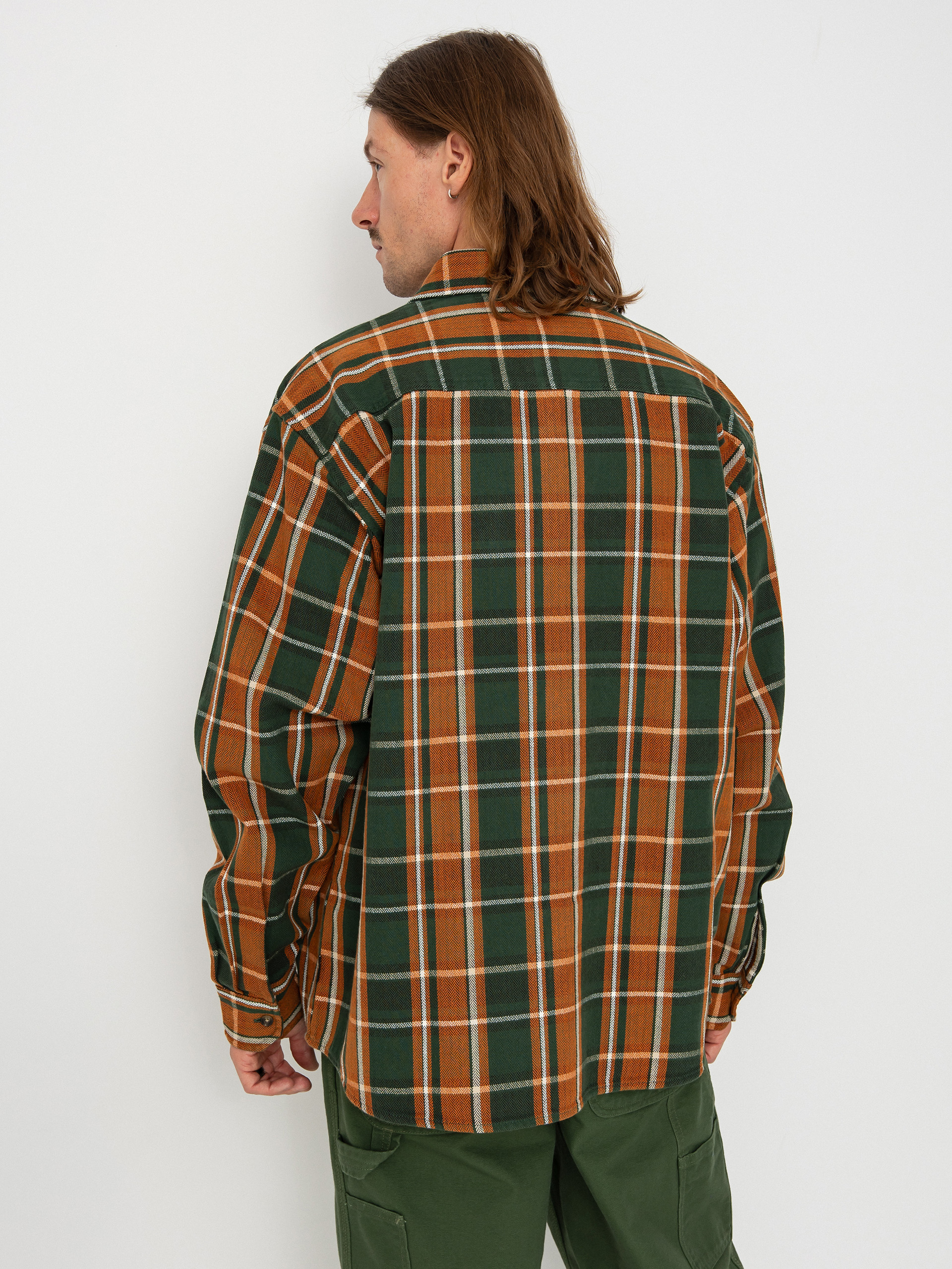 Carhartt WIP Hobart Ing (hobart check/sycamore tree)