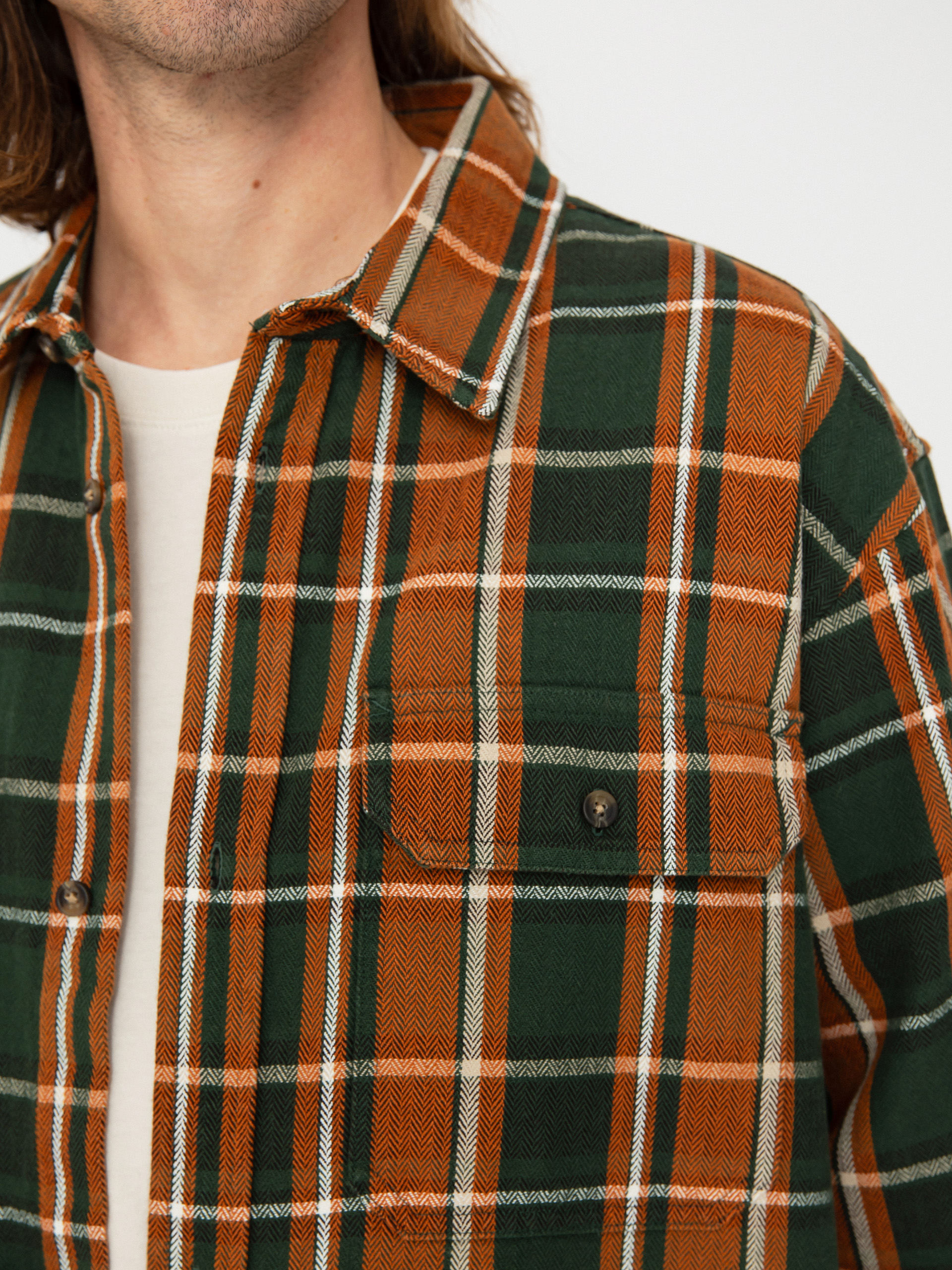 Carhartt WIP Hobart Ing (hobart check/sycamore tree)
