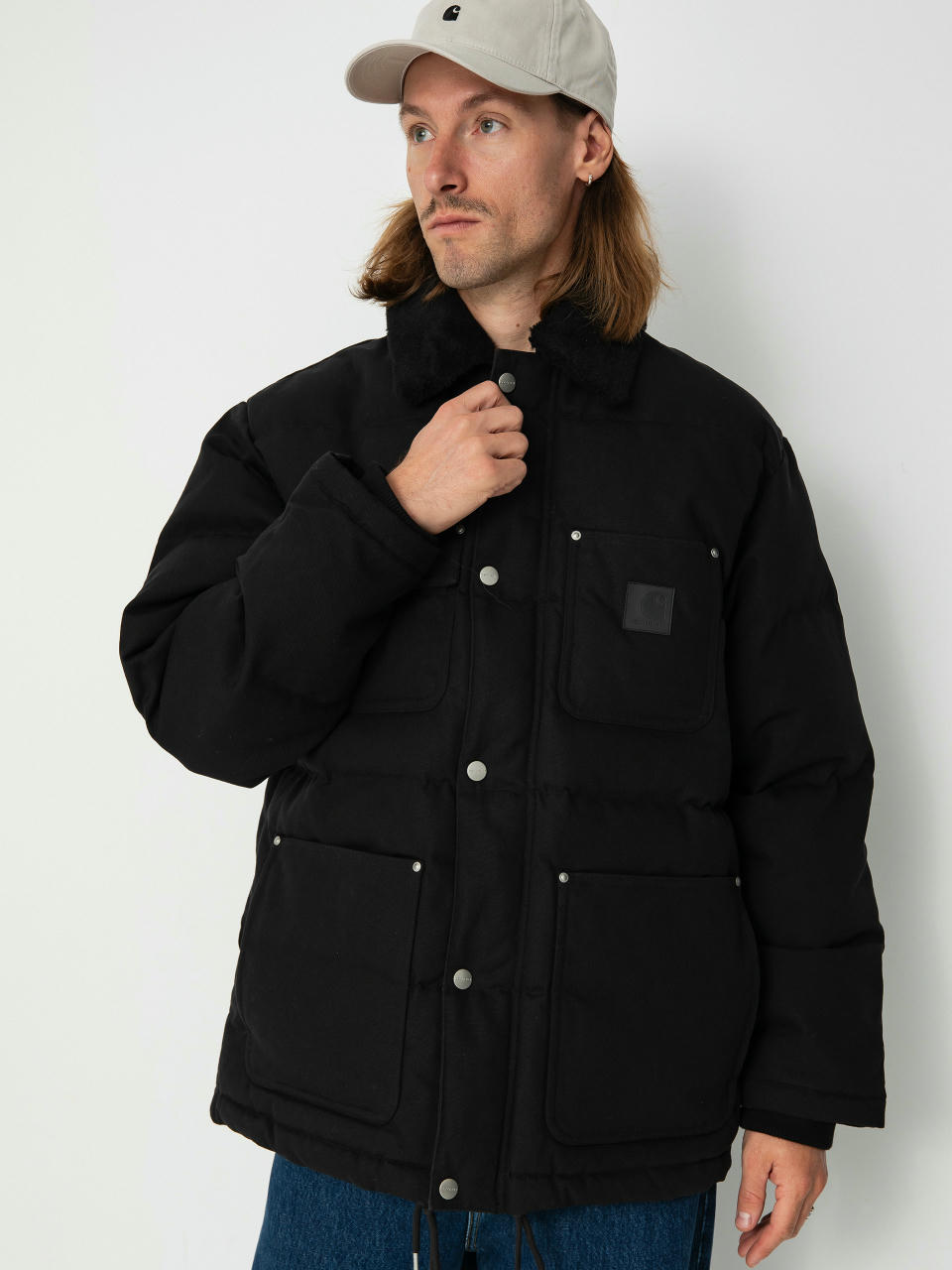 Dzseki Carhartt WIP Rayley (black)