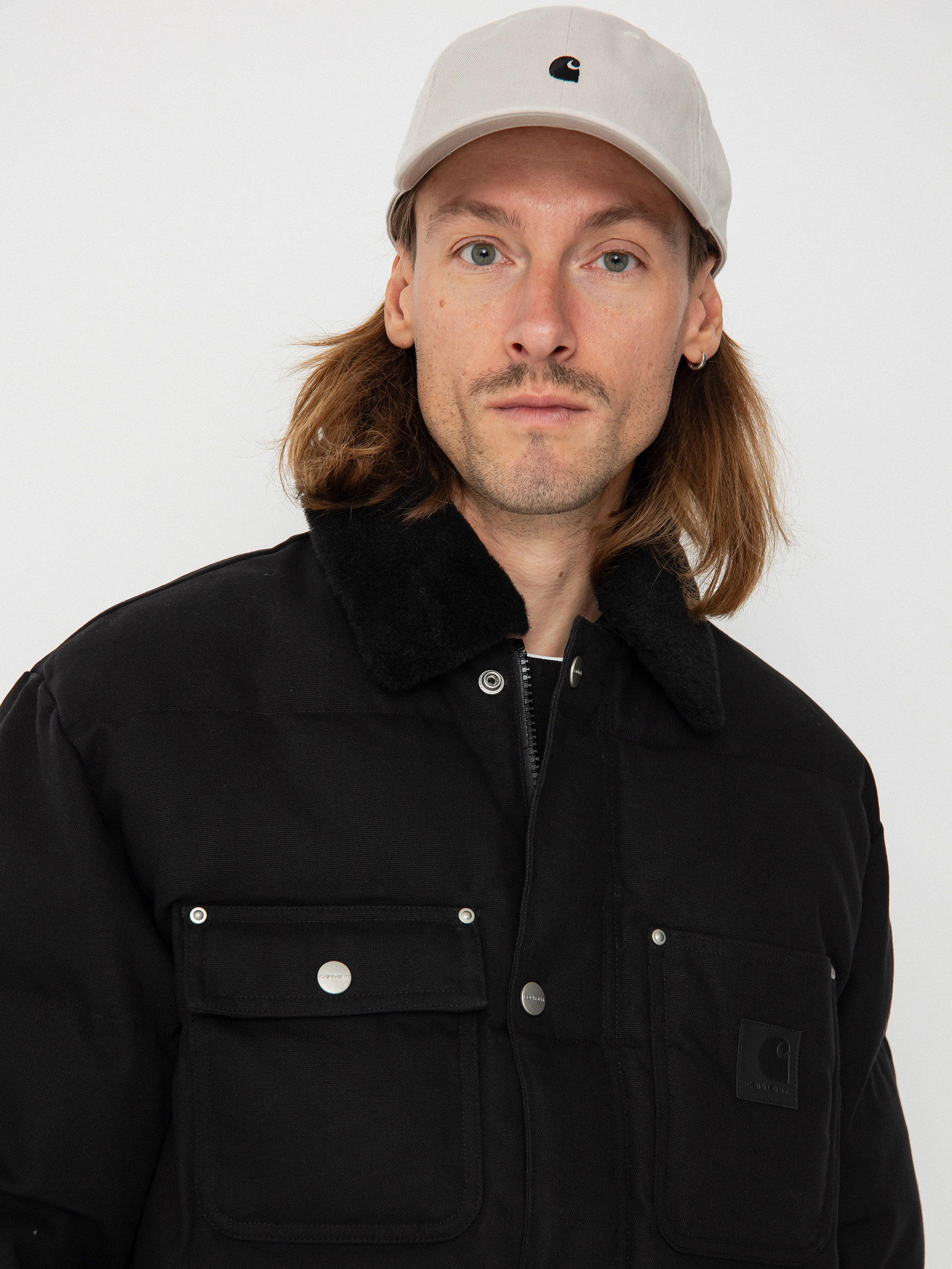 Dzseki Carhartt WIP Rayley (black)