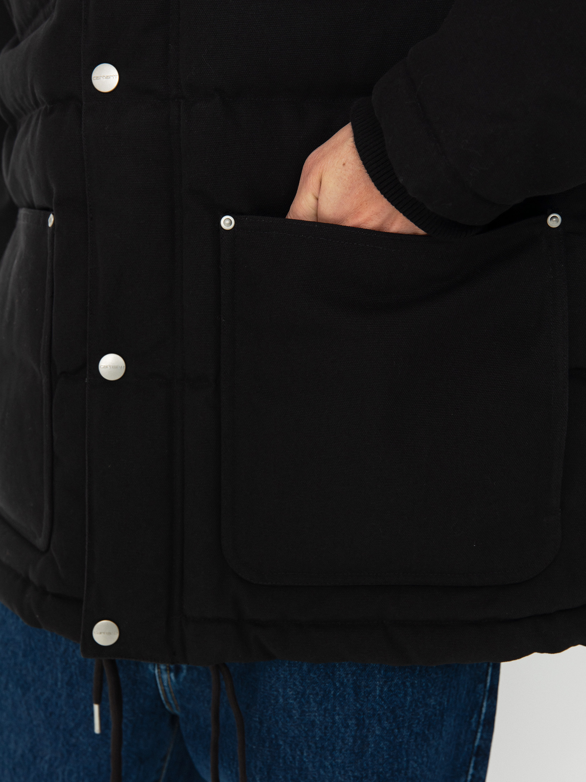 Dzseki Carhartt WIP Rayley (black)