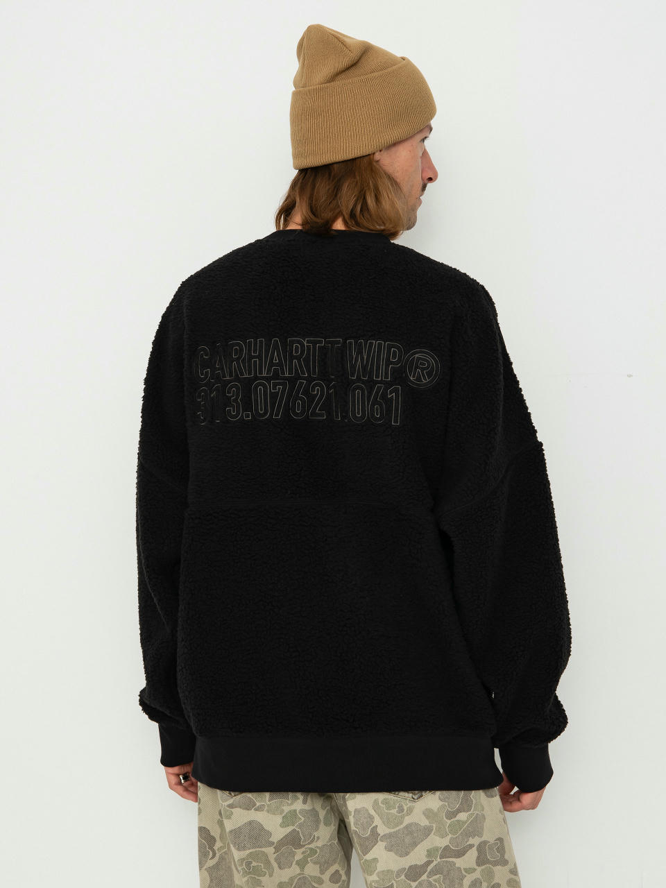 Carhartt WIP Coordinate Pulóver (black/grey)