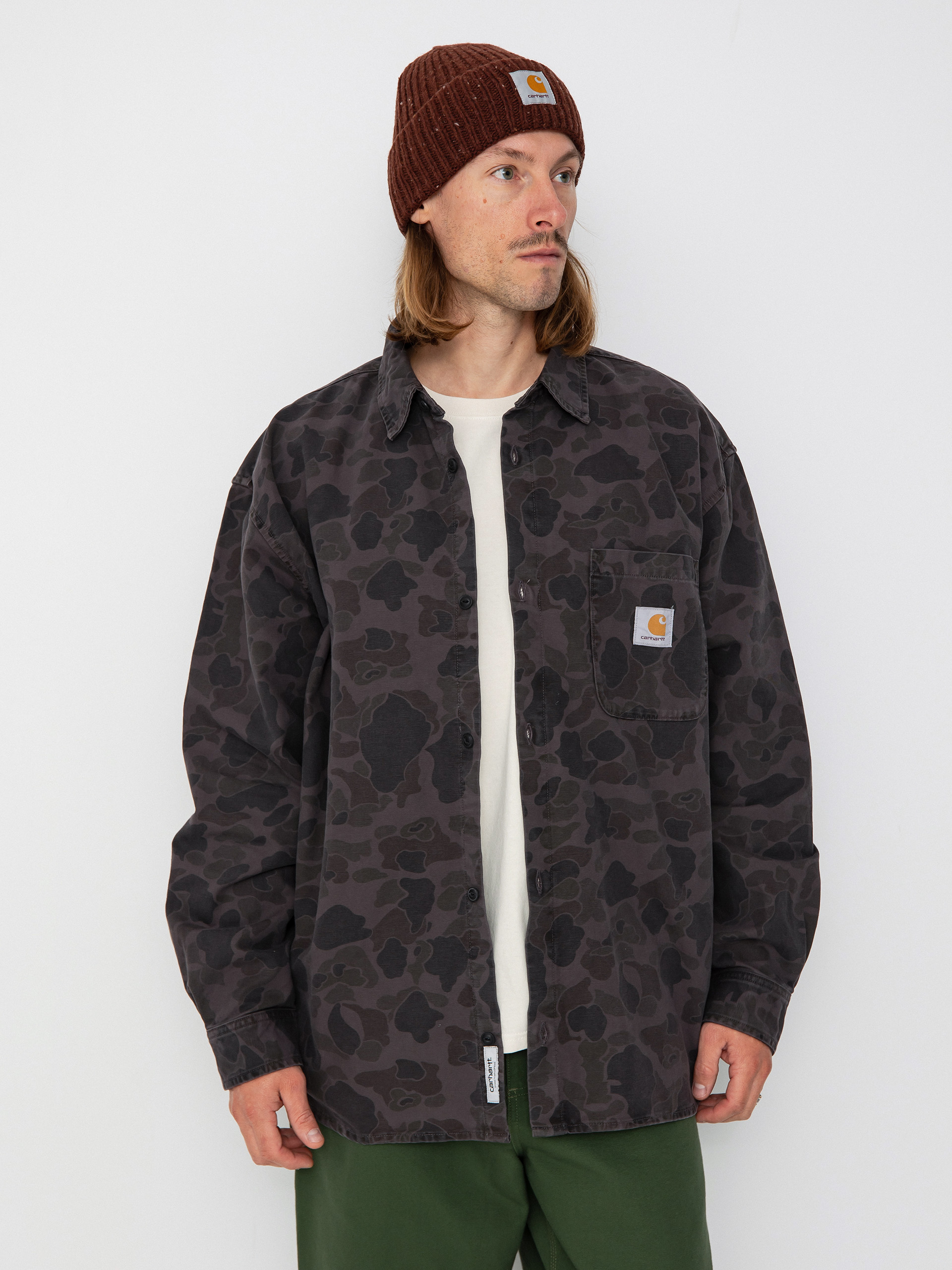 Ing Carhartt WIP Duck (camo duck/green/graphite)