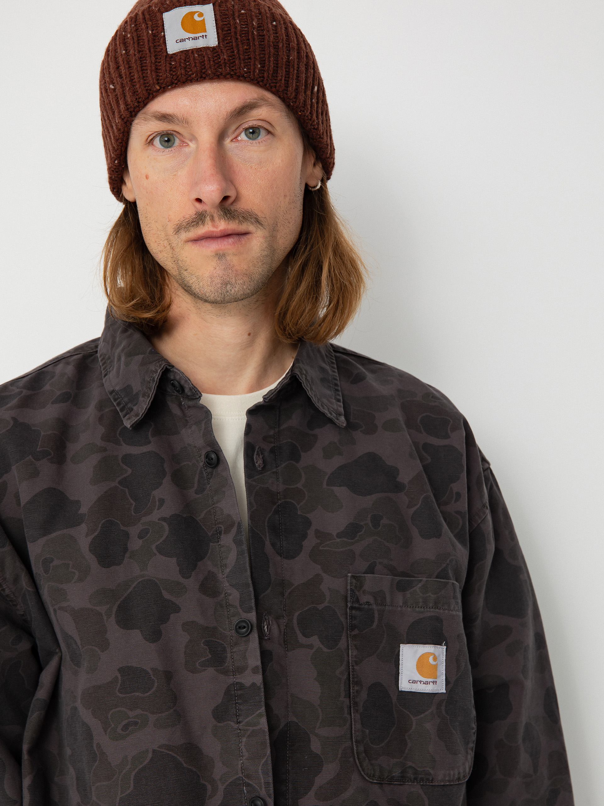 Ing Carhartt WIP Duck (camo duck/green/graphite)