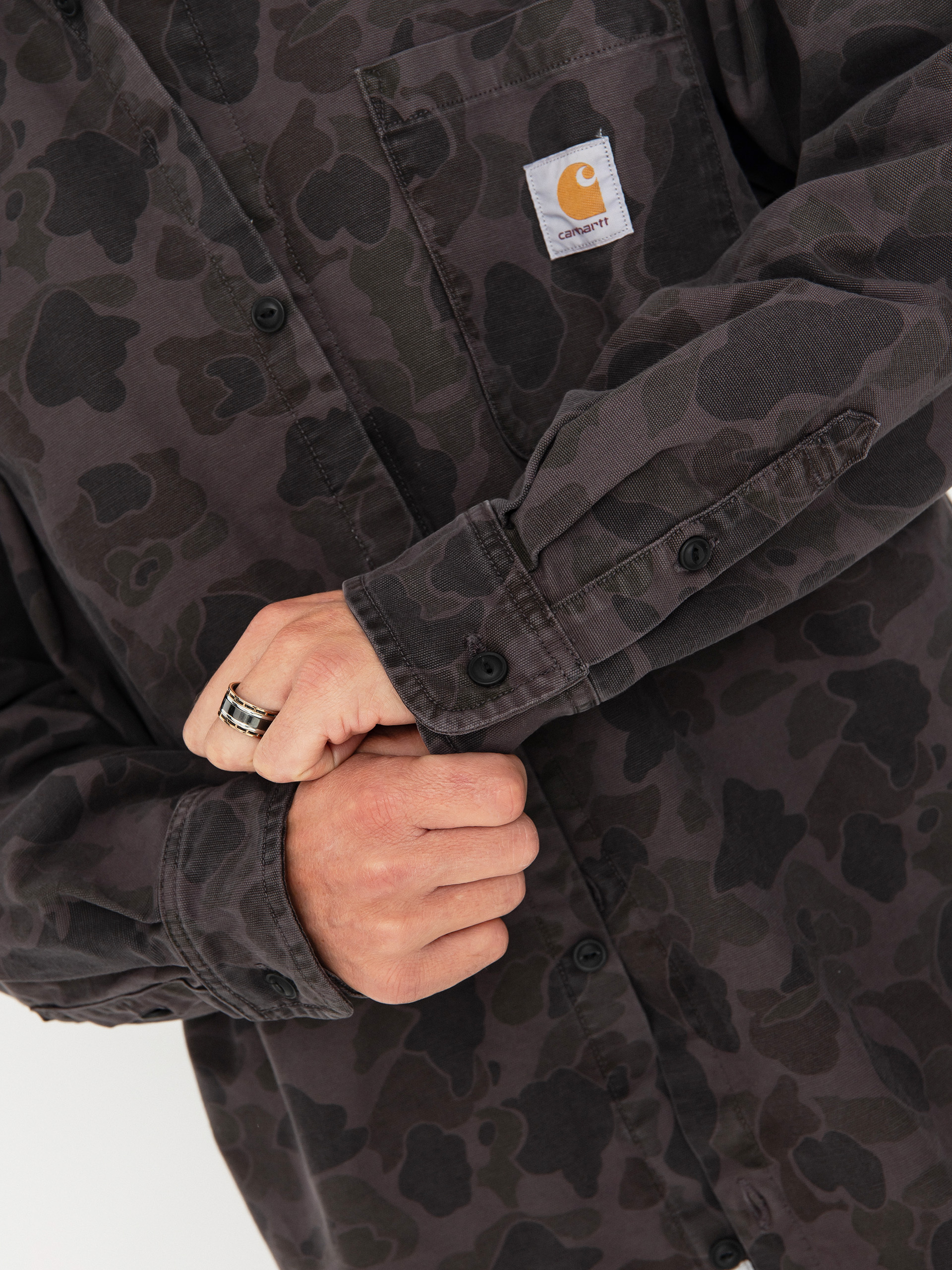 Ing Carhartt WIP Duck (camo duck/green/graphite)