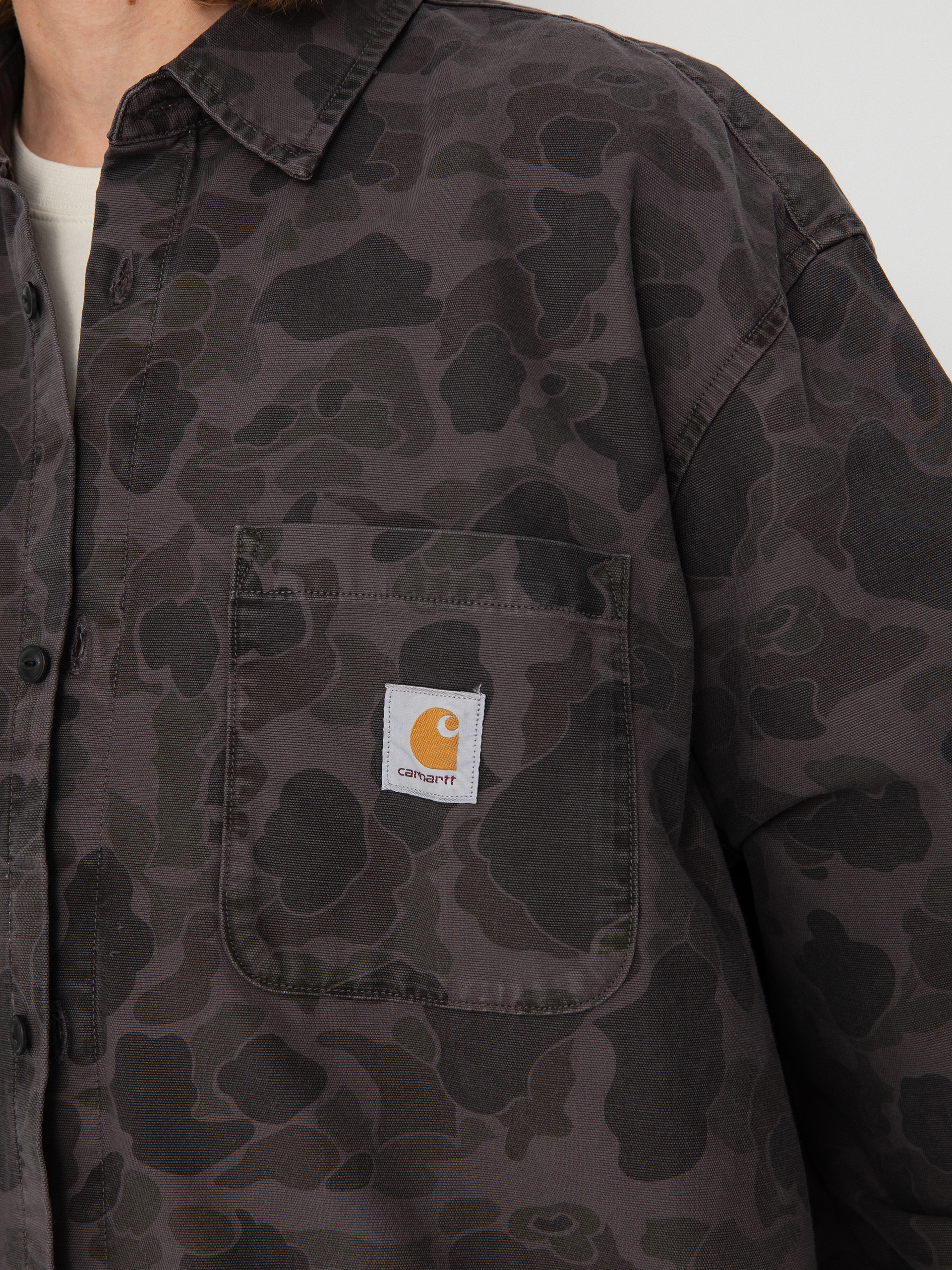 Ing Carhartt WIP Duck (camo duck/green/graphite)