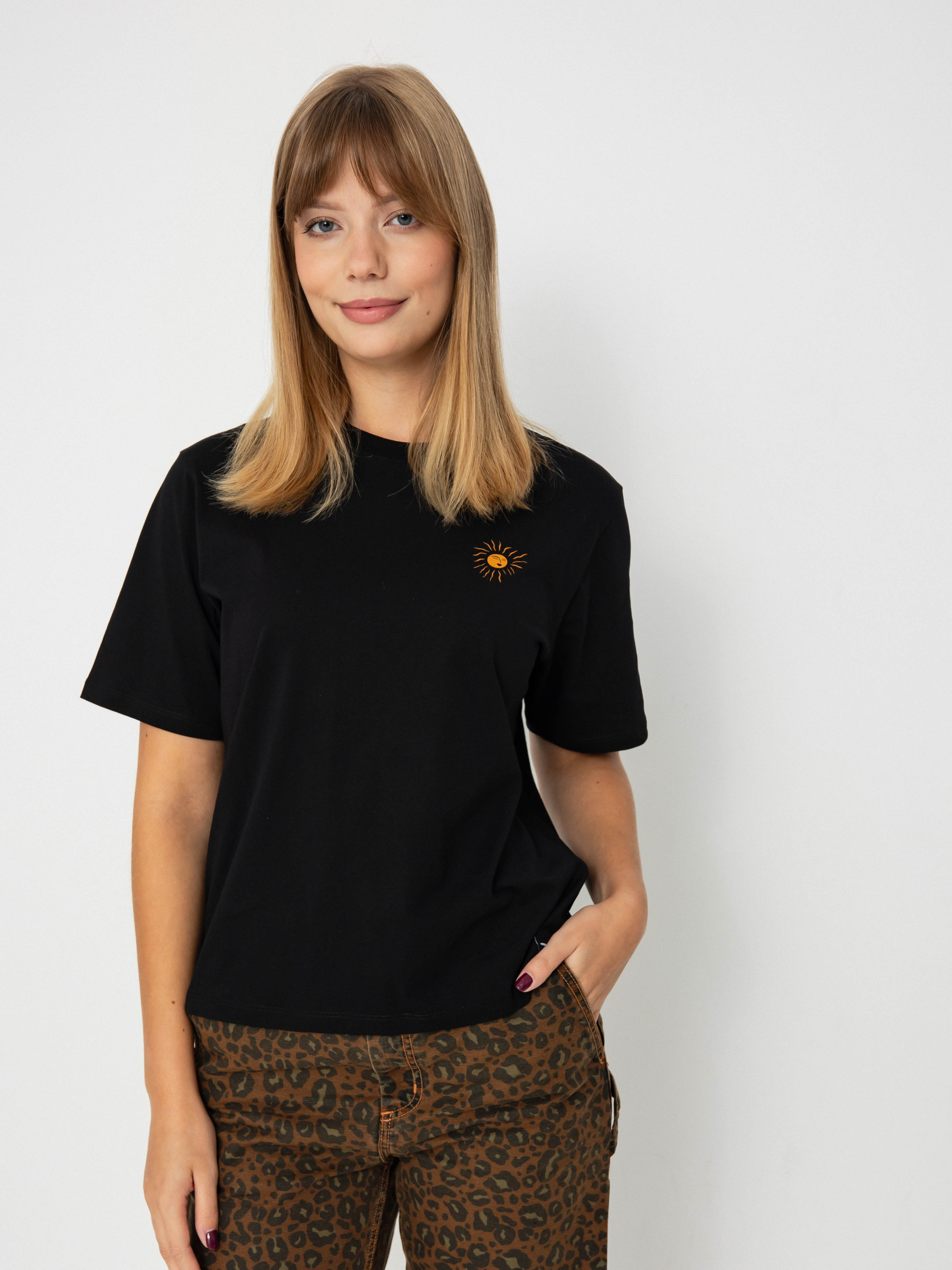 Póló Iriedaily Tarotmania Wmn (black)