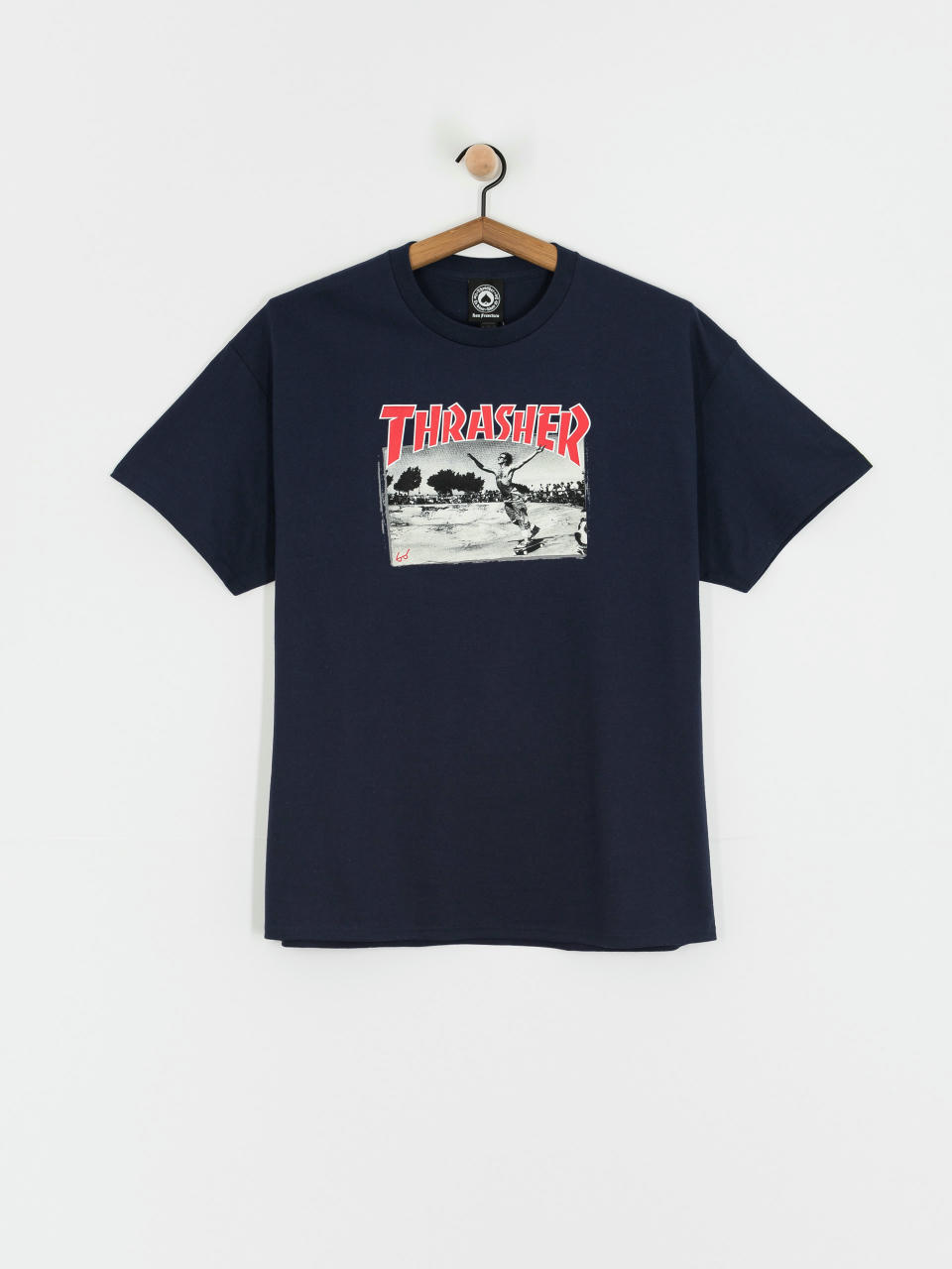 Póló Thrasher Jake Dish (navy blue)