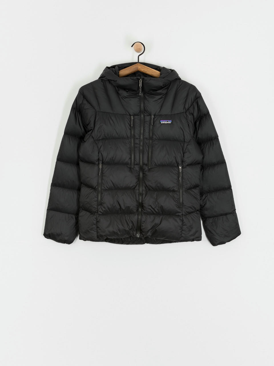 Dzseki Patagonia Fitz Roy Down HD Wmn (black)