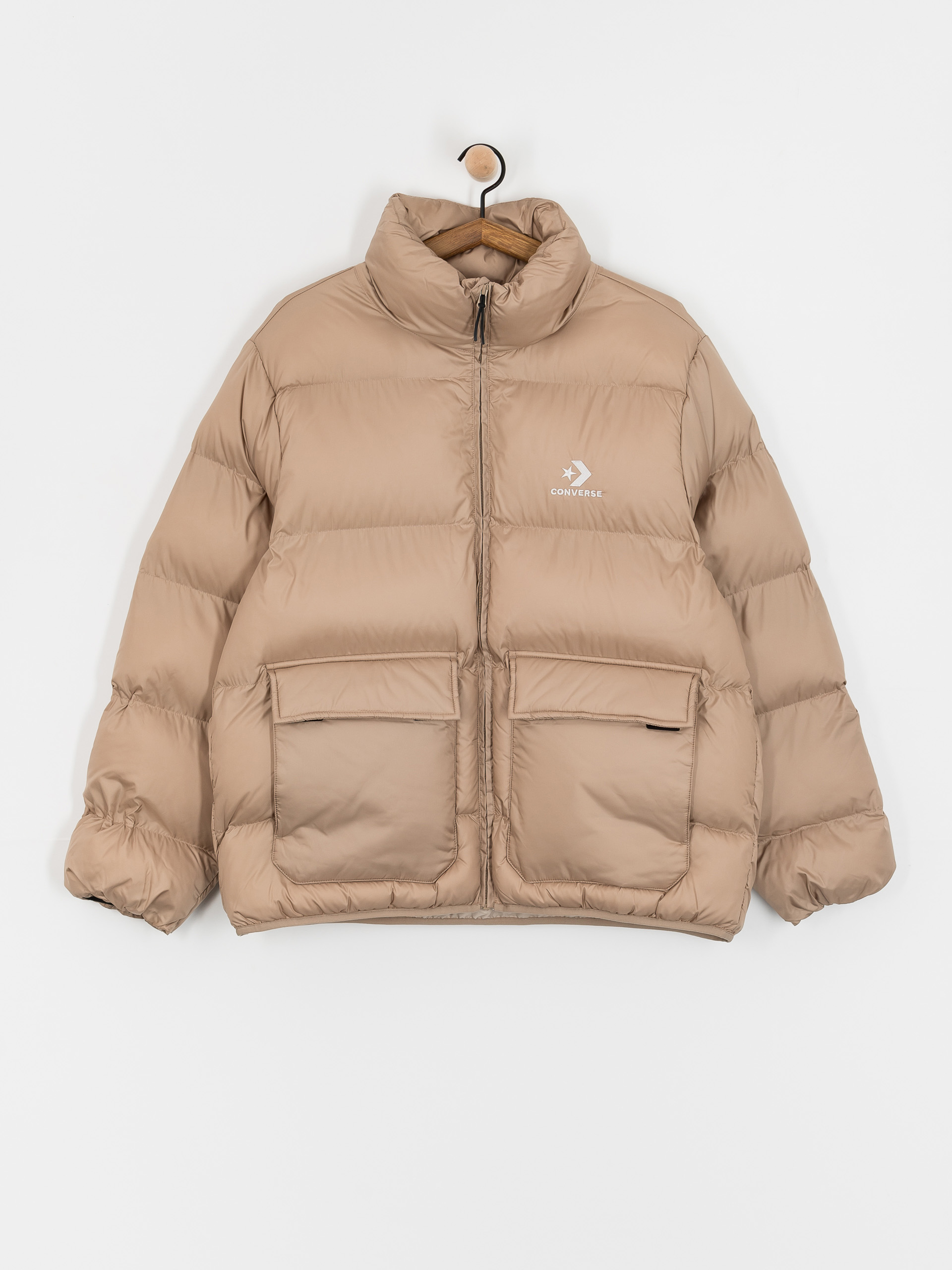 Dzseki Converse Patch Pocket Puffer (vintage cargo)