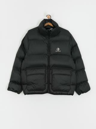 Dzseki Converse Patch Pocket Puffer (converse black)