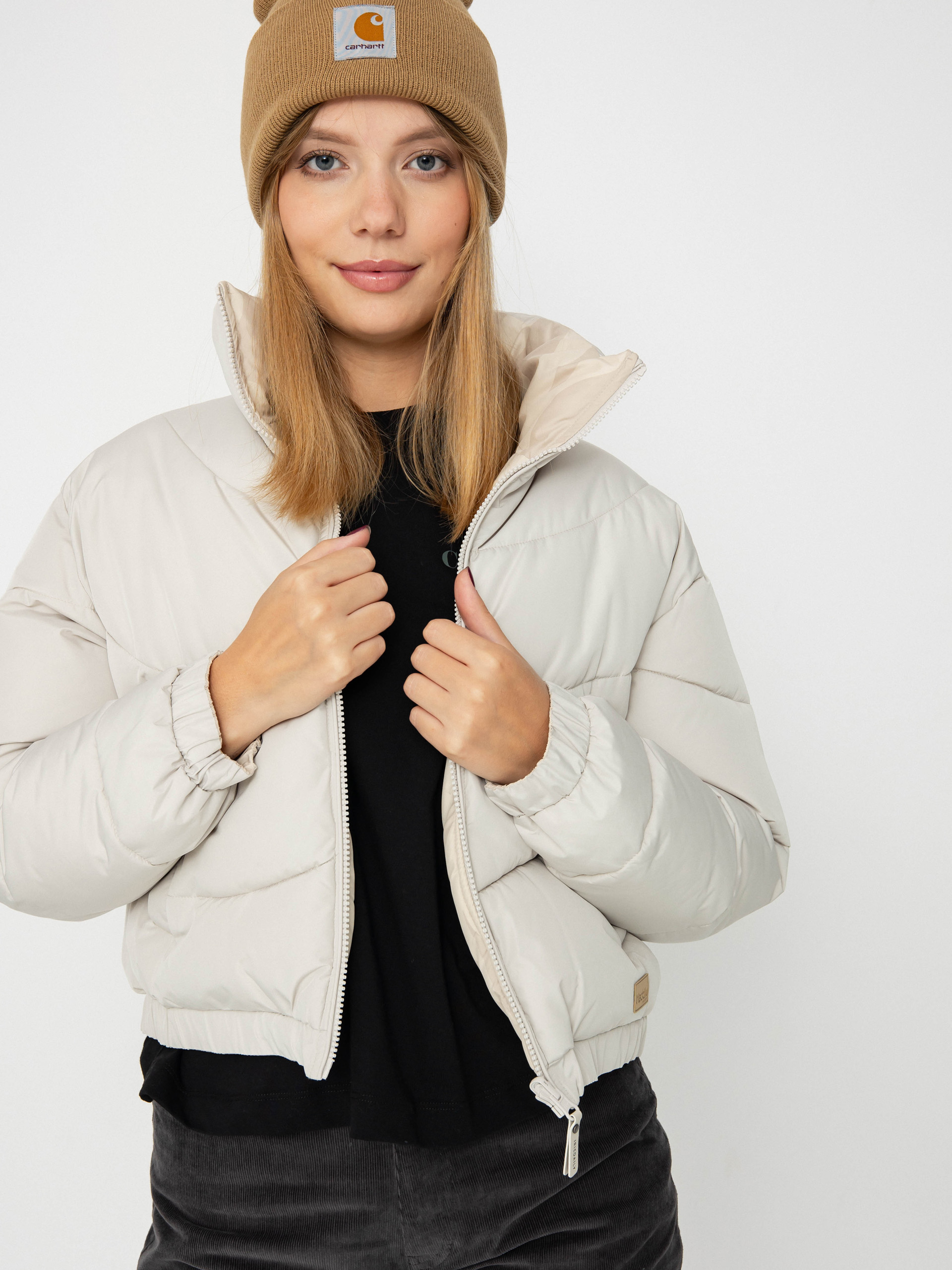 Dzseki Iriedaily Paddy Short Wmn (chalk)