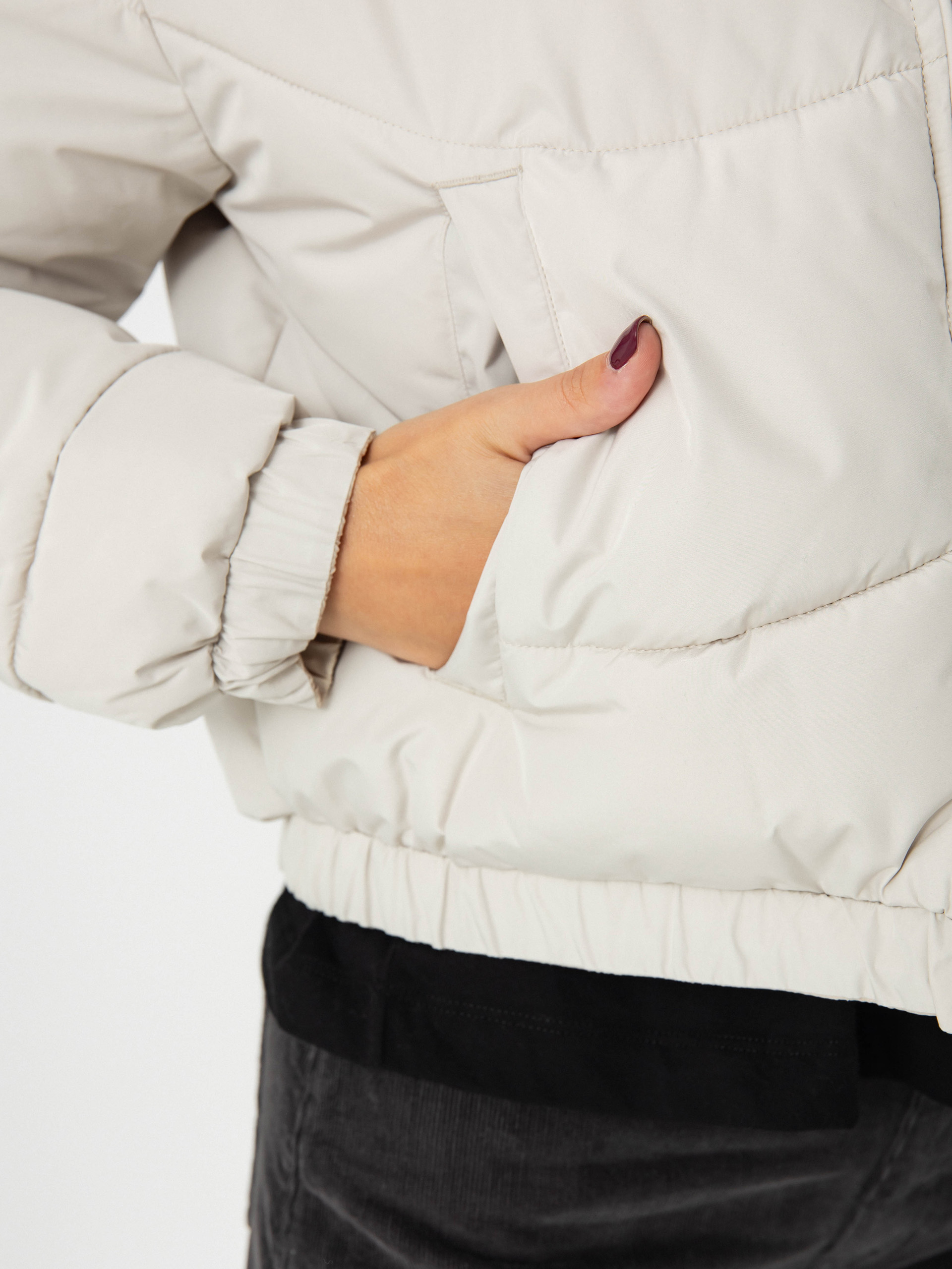 Dzseki Iriedaily Paddy Short Wmn (chalk)