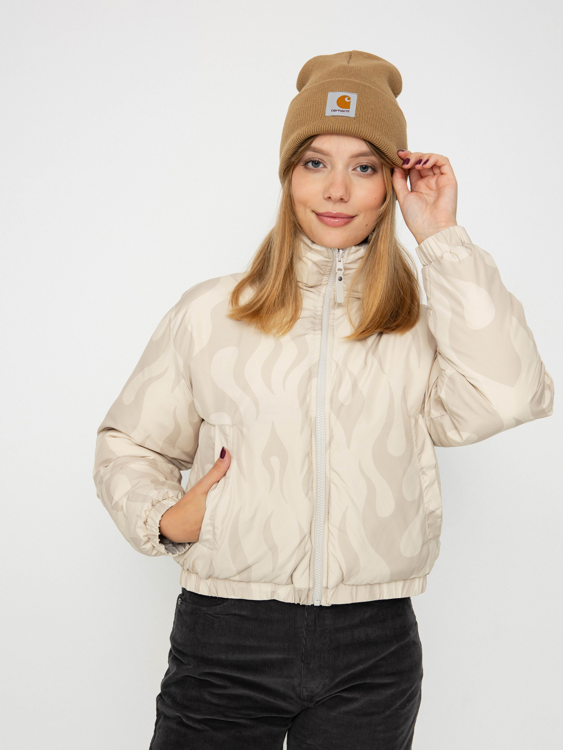 Dzseki Iriedaily Paddy Short Wmn (chalk)