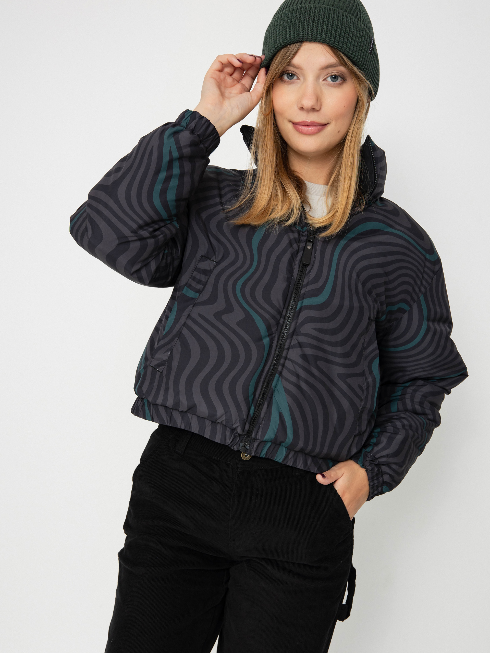 Dzseki Iriedaily Paddy Short Wmn (black)