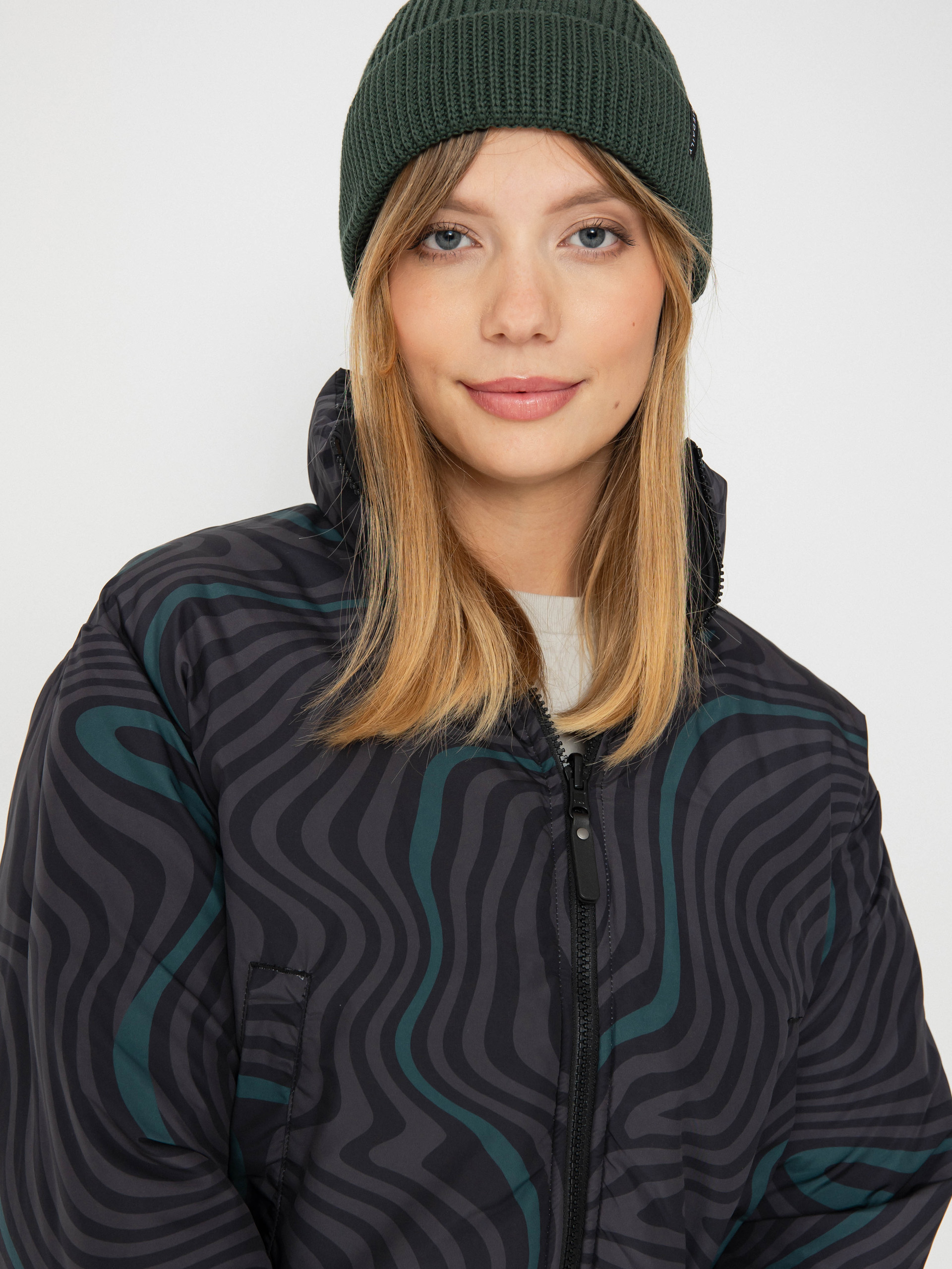 Dzseki Iriedaily Paddy Short Wmn (black)