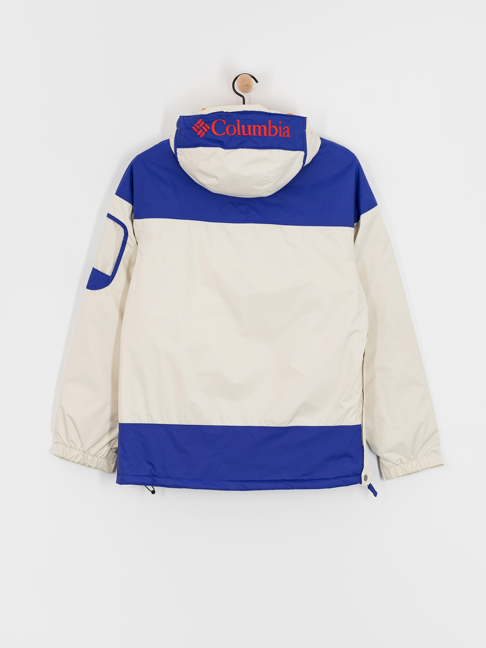 Dzseki Columbia Challenger II Insulated Pullover (chalk clematis)