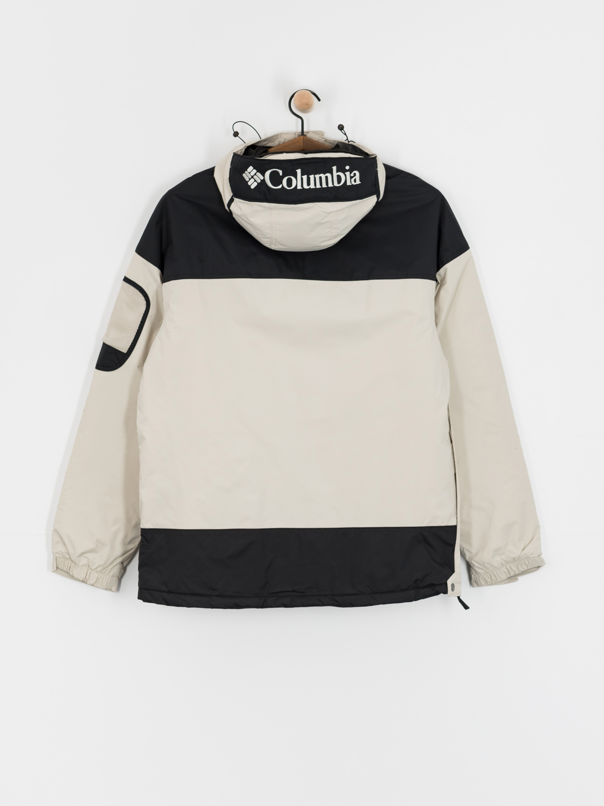 Dzseki Columbia Challenger II Insulated Pullover (dark stone bla)