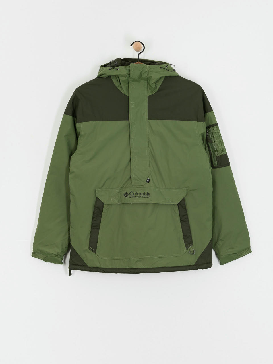 Dzseki Columbia Challenger II Insulated Pullover (canteen greens)