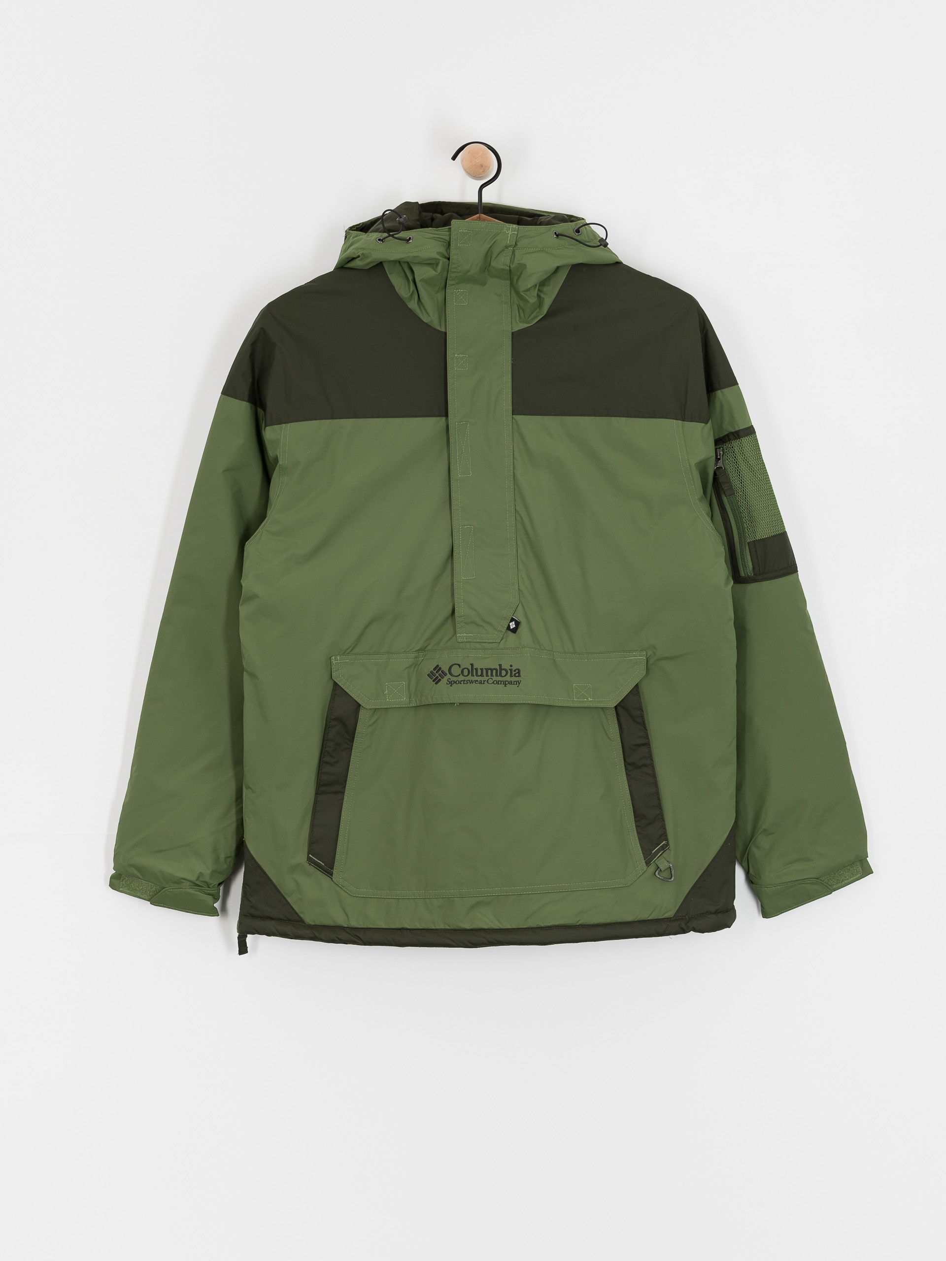Dzseki Columbia Challenger II Insulated Pullover (canteen greens)