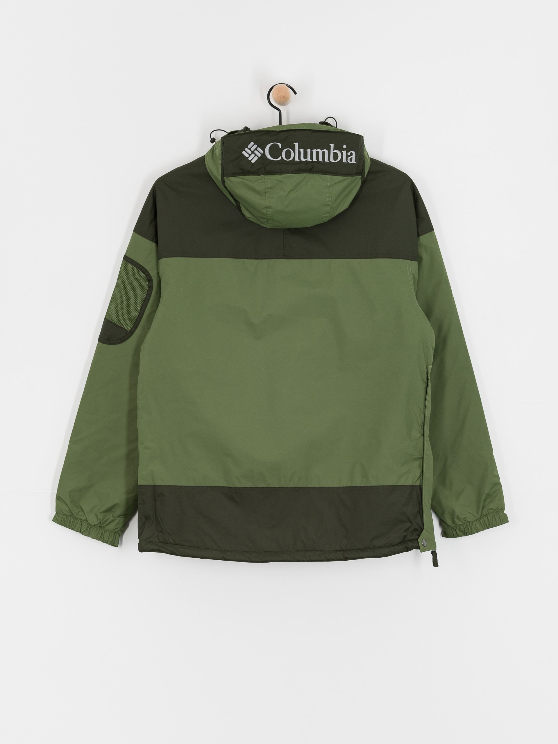 Dzseki Columbia Challenger II Insulated Pullover (canteen greens)