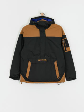 Dzseki Columbia Challenger II Insulated Pullover (black camel br)