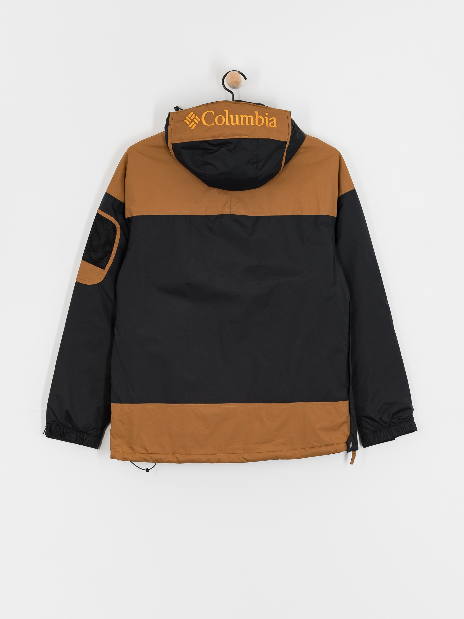 Dzseki Columbia Challenger II Insulated Pullover (black camel br)